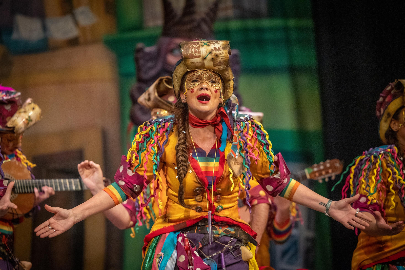 Comparsa 'La chirigotera'