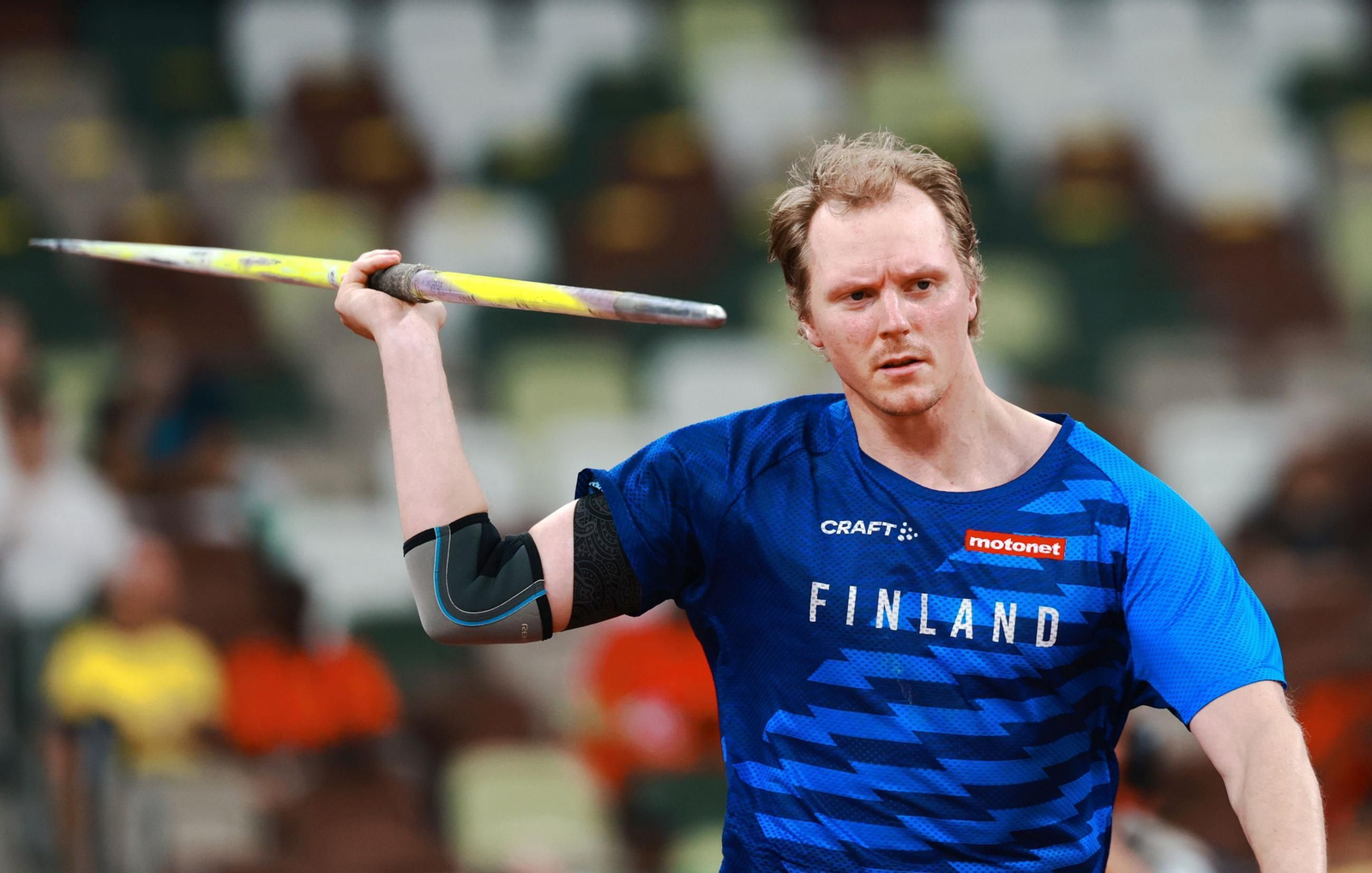 Las fotos de la lesión de Jordan Díaz y del resto de la jornada del Mundial de atletismo