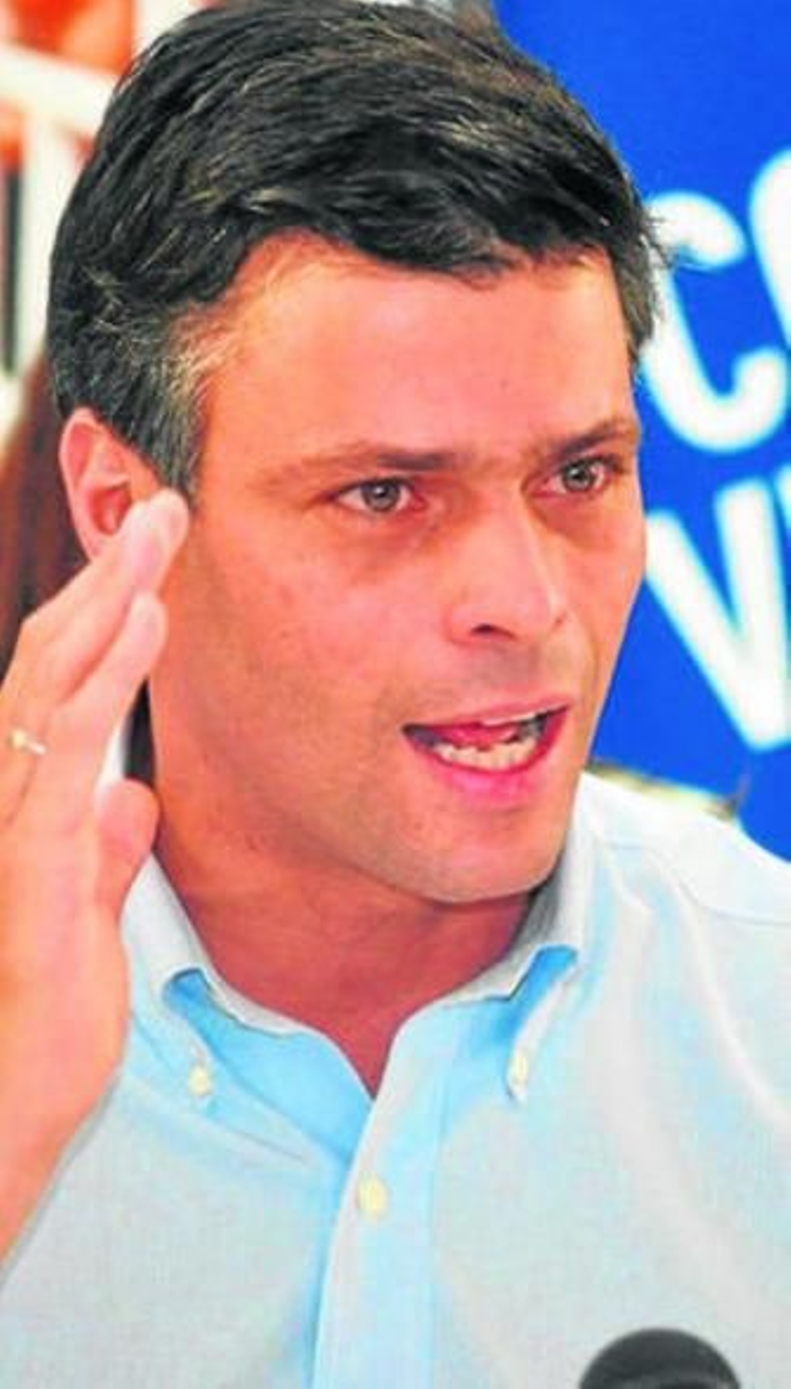 Leopoldo López Ledesma.