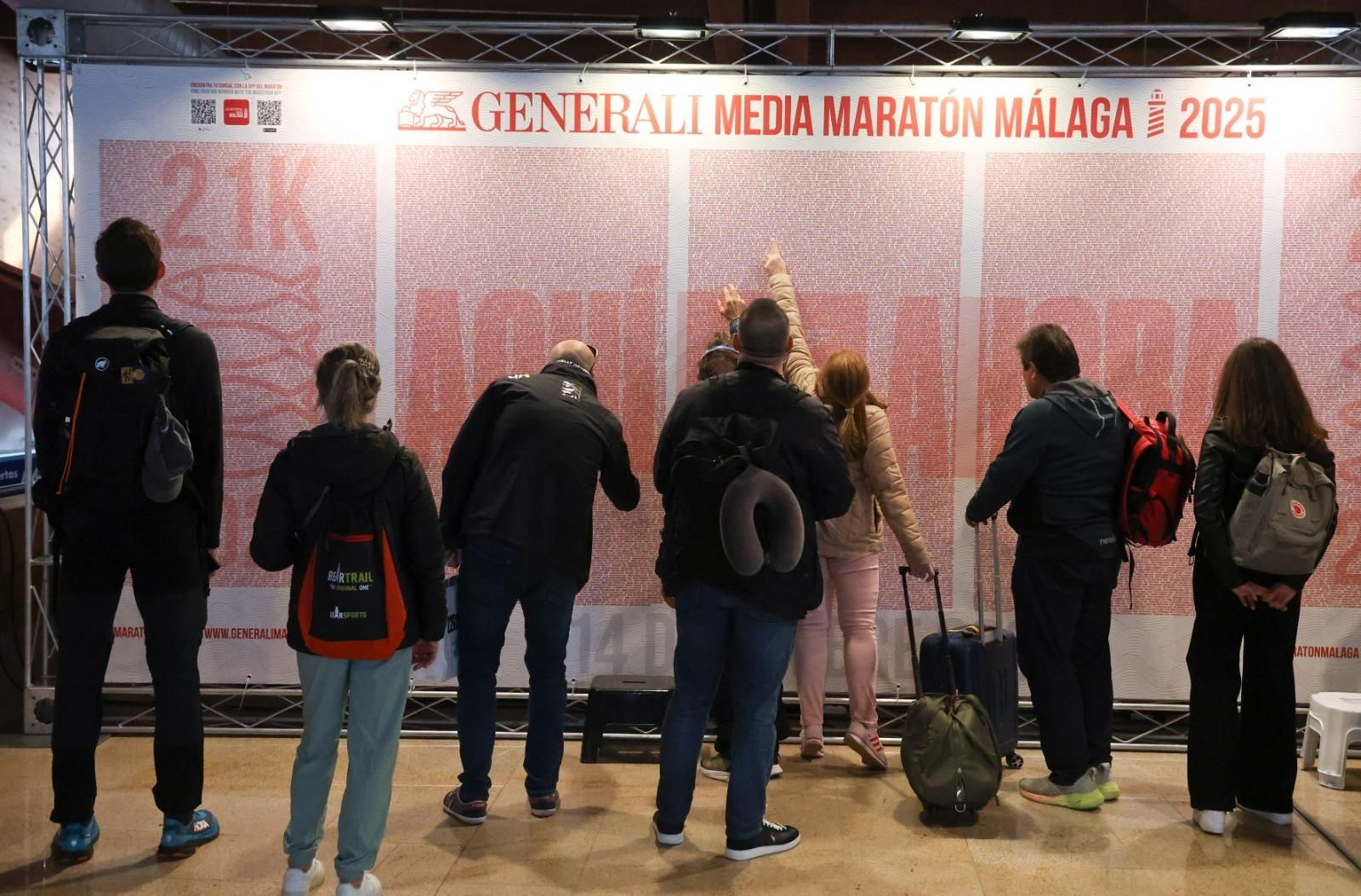 La Feria del corredor del Maratón de Málaga 2025, en imágenes