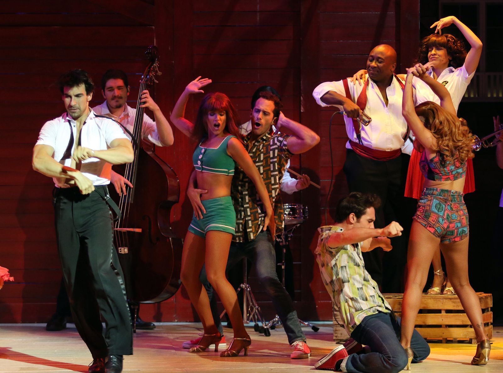 Imágenes del musical 'Dirty dancing'