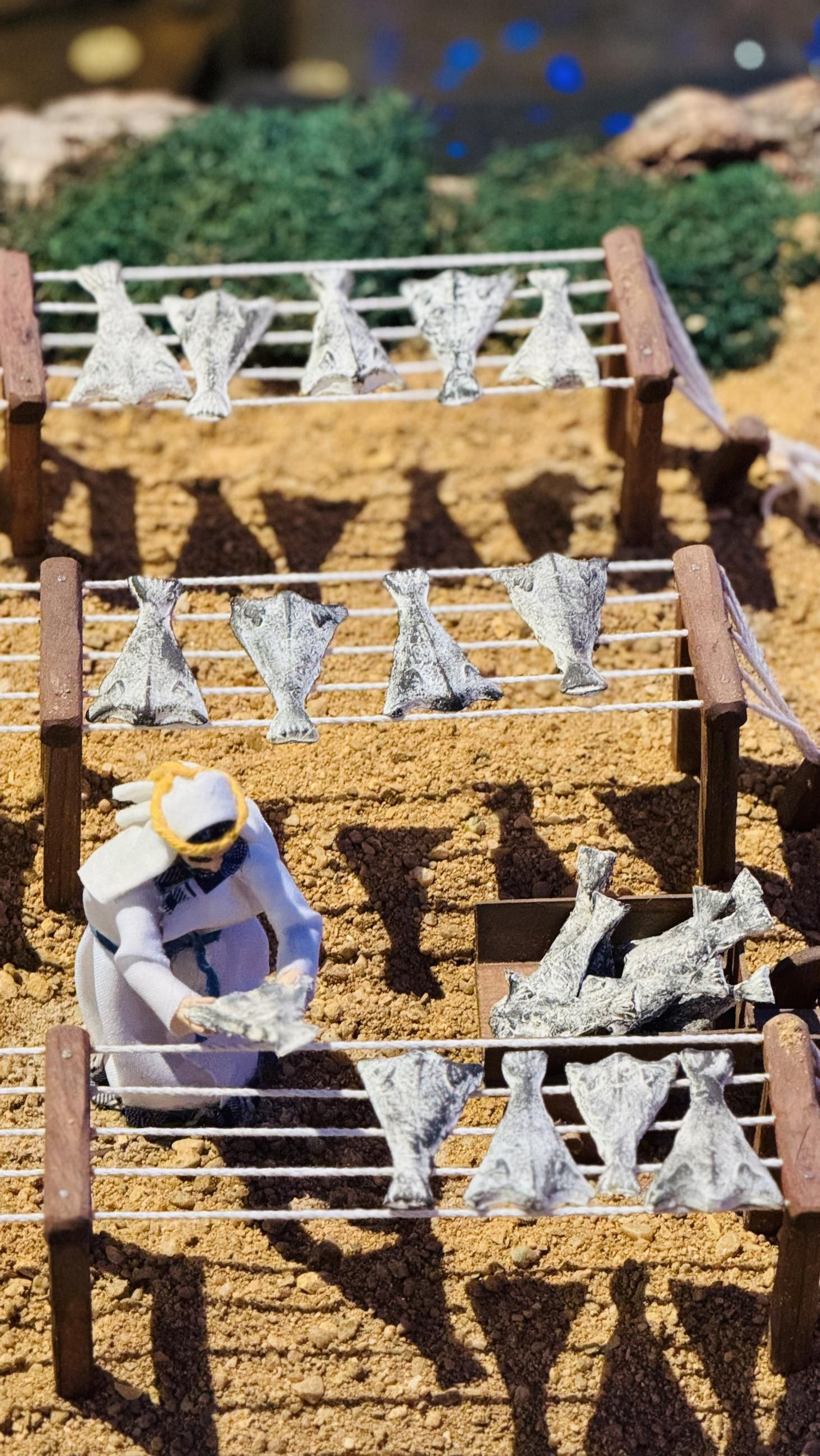 Imágenes del Belén de Vila Real de Santo António