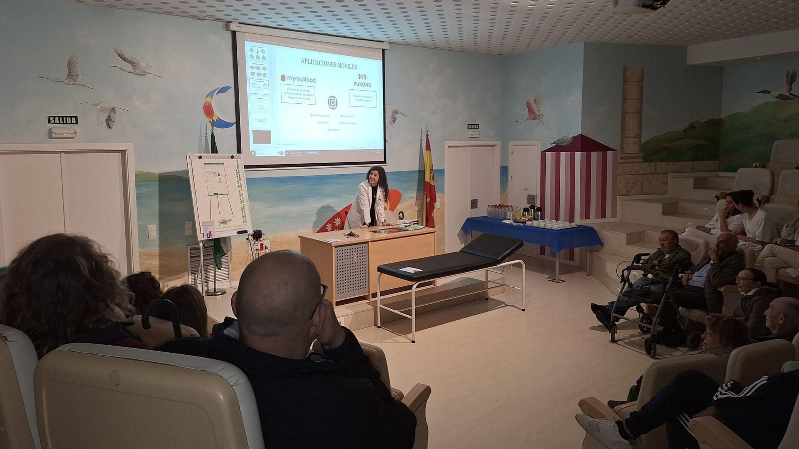 La Unidad de Enfermedad Renal Crónica Avanzada del Hospital Universitario de Jerez ha celebrado una nueva edición de su Escuela de Pacientes.