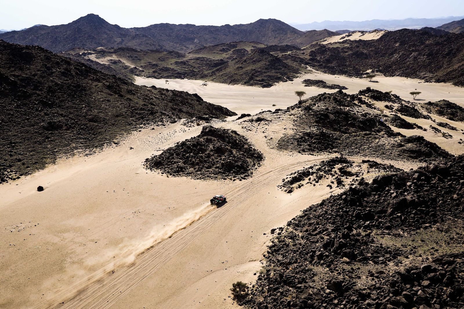 Las mejores fotos del Rally Dakar | Primera etapa