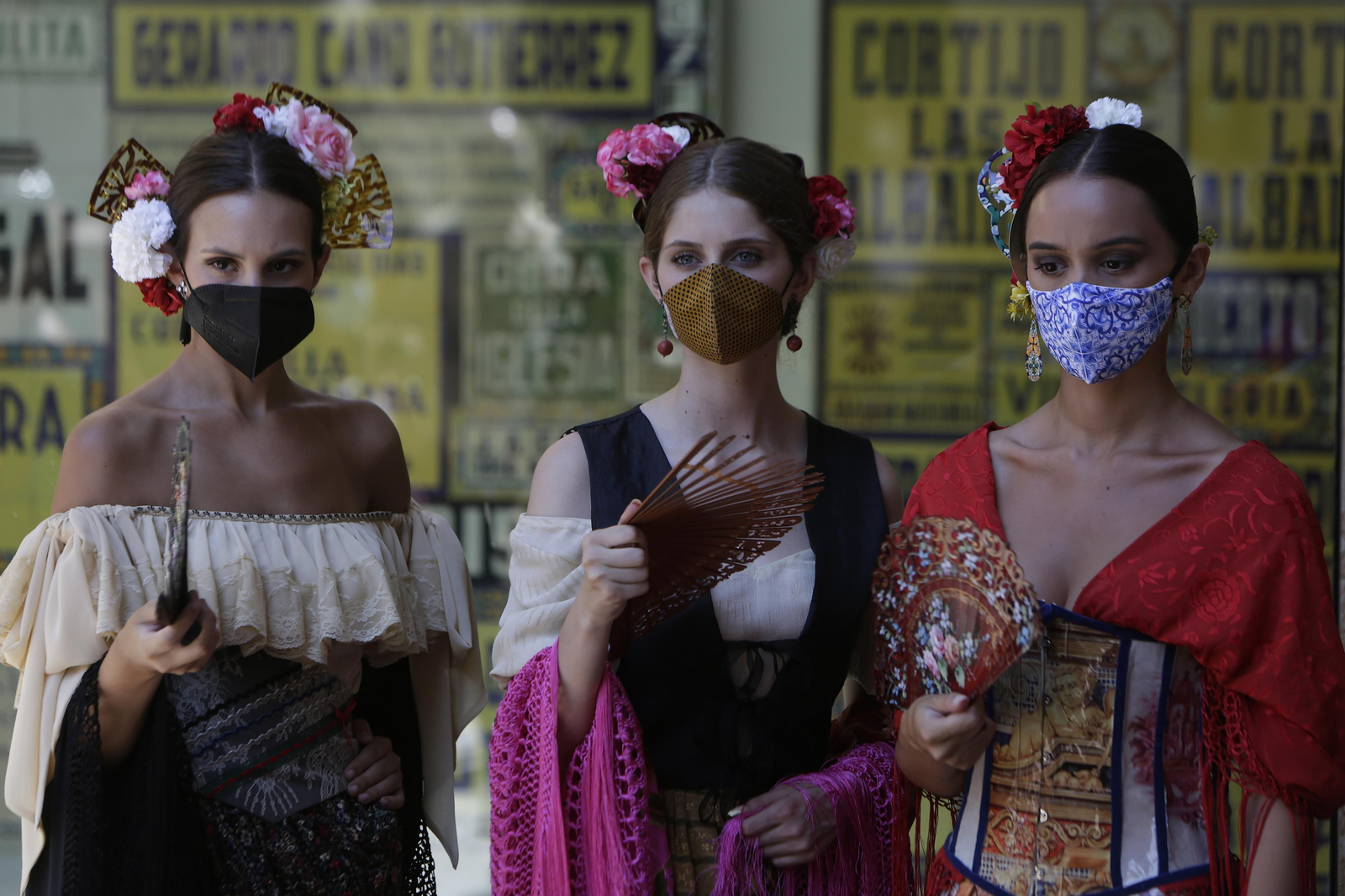 Moda flamenca para la Velá de Santa Ana