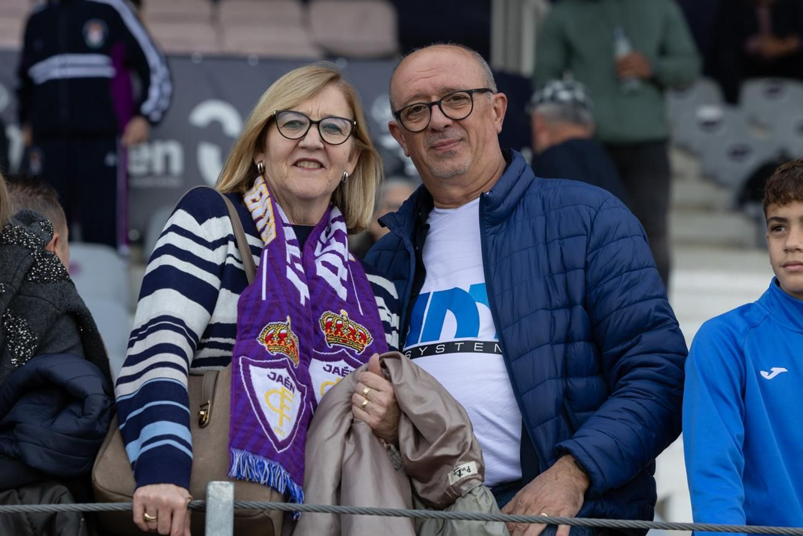 Real Jaén 0-1 Linares Deportivo: las mejores imágenes del clásico provincial