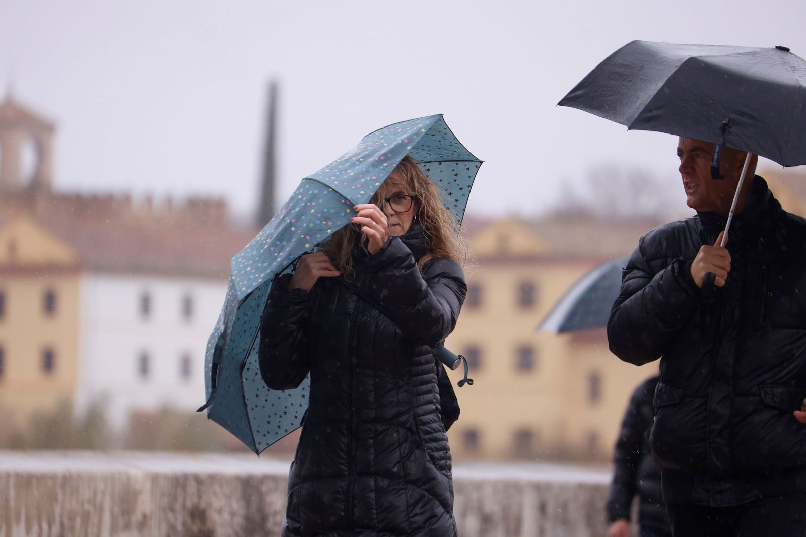 El paso de la borrasca Joseph por Córdoba
