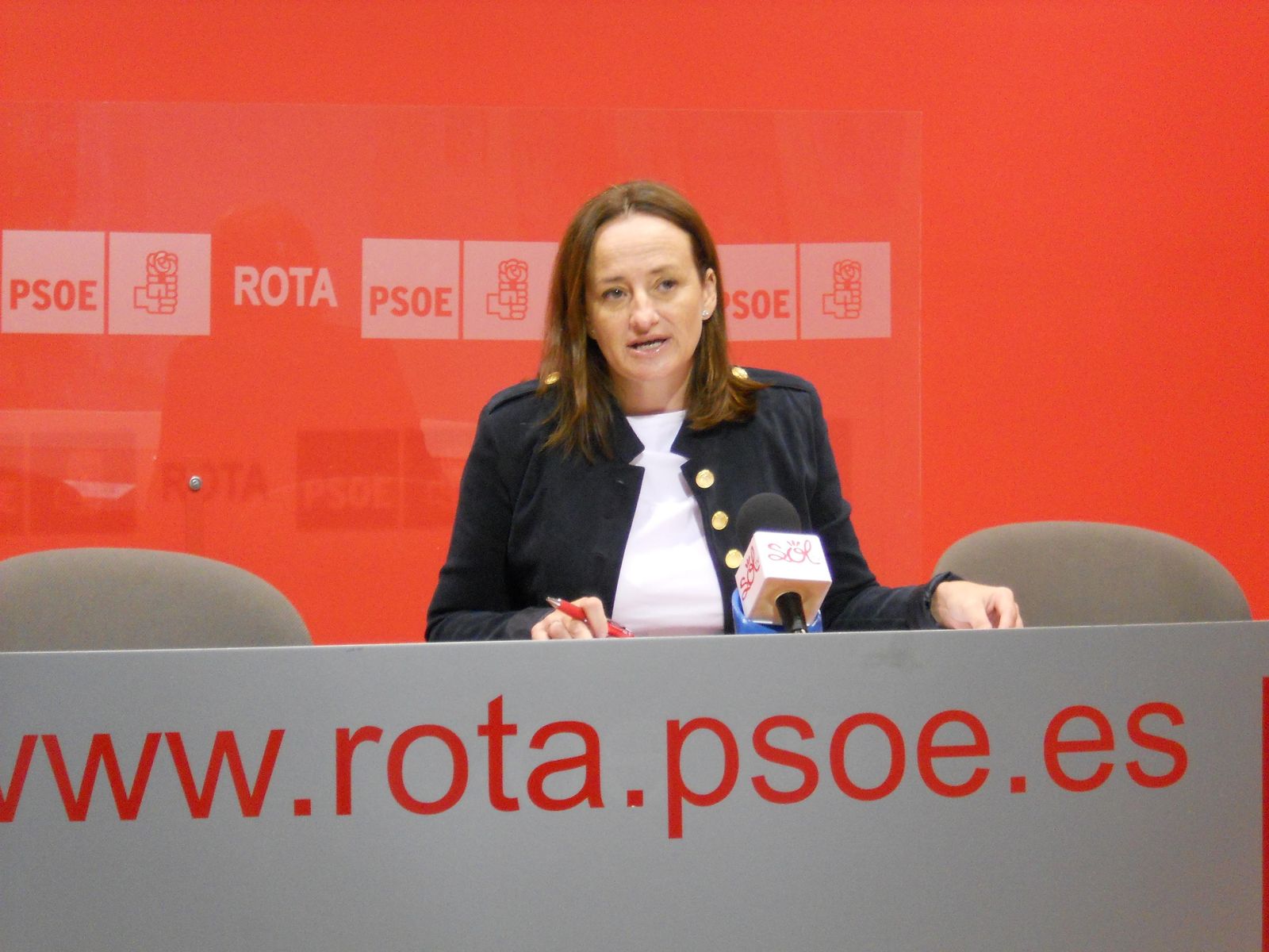Encarnación Niño, edil en Rota por el PSOE.