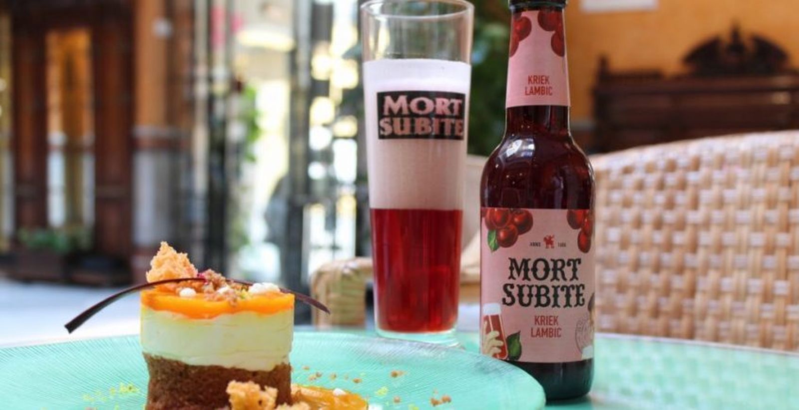 Una de las propuestas de la taberna del Alabardero