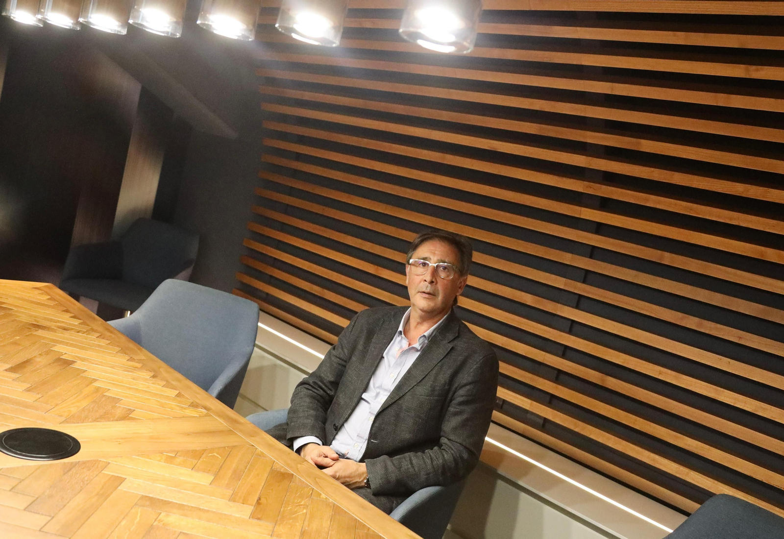 La entrevista a Loren Juarros, en fotos