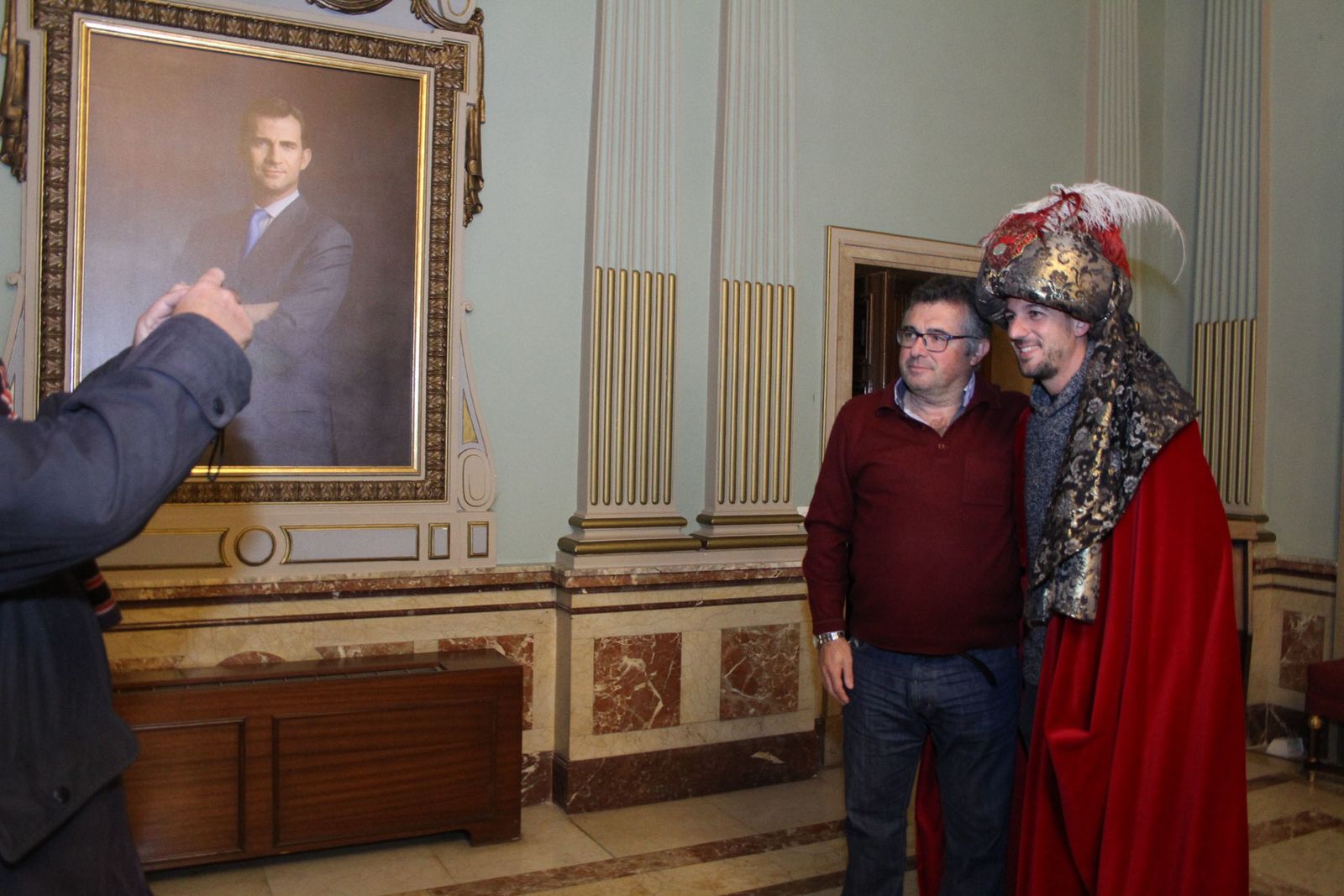 Coronación de sus majestades los Reyes Magos de Oriente 2018