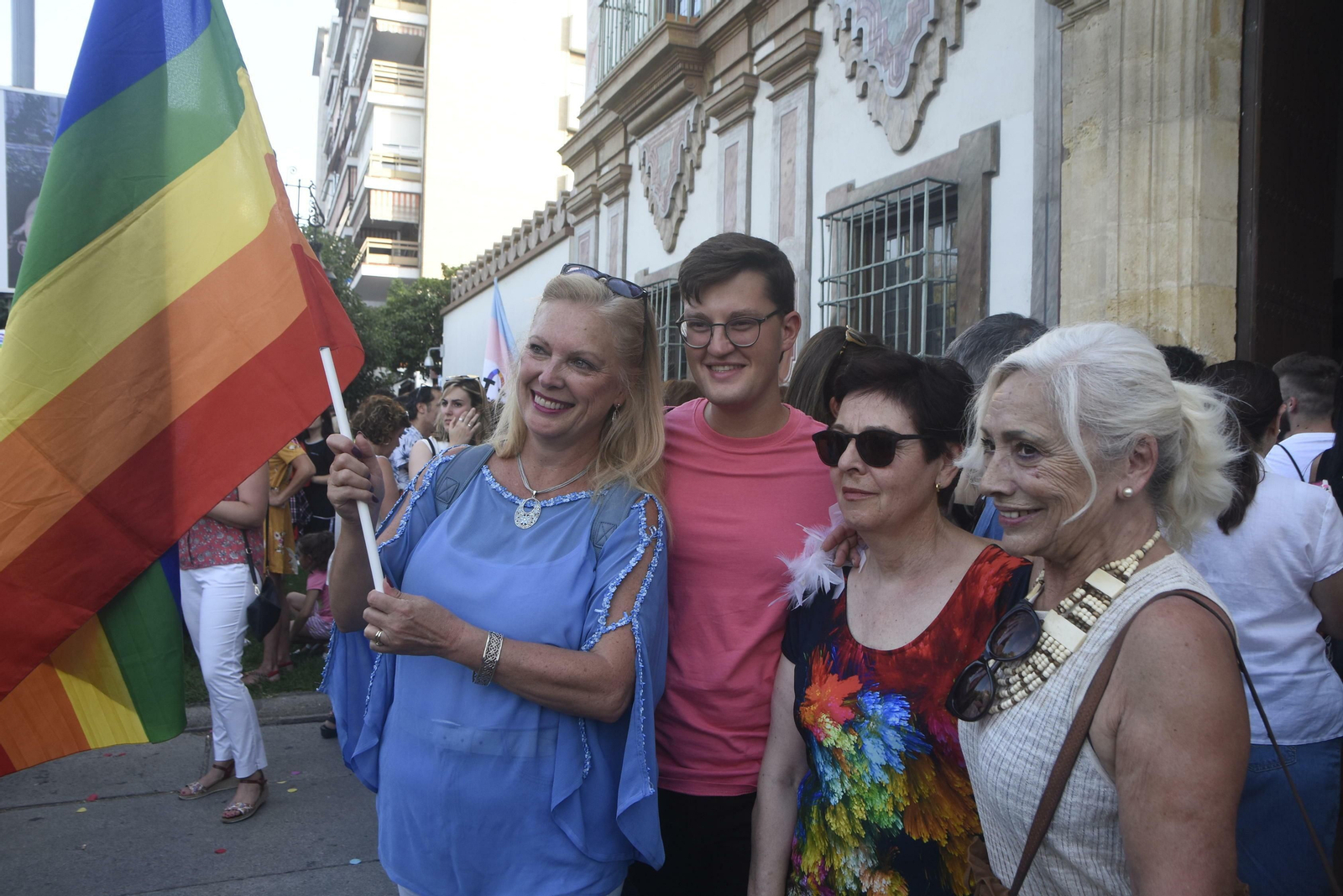 Las fotos de la marcha del Orgullo en Córdoba