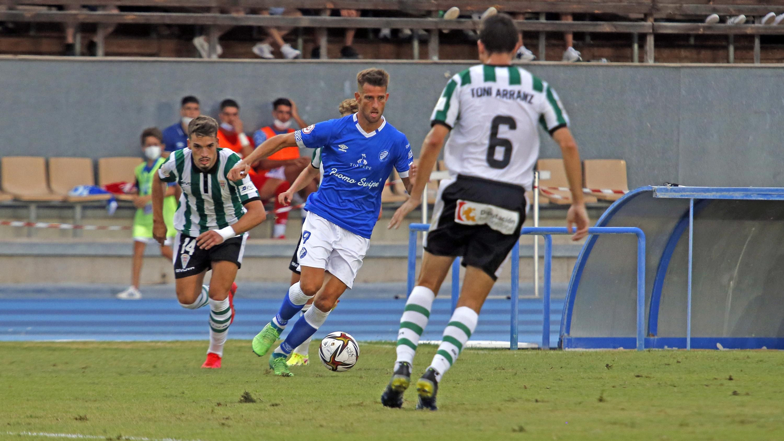 Imágenes del Xerez DFC - Cordoba CF en Chapín