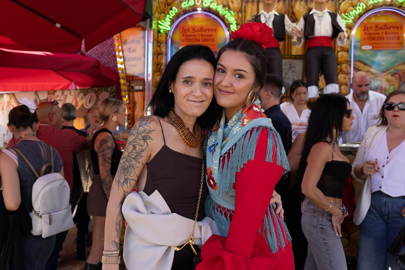 Así disfrutan los jiennenses del día grande de la feria de San Lucas