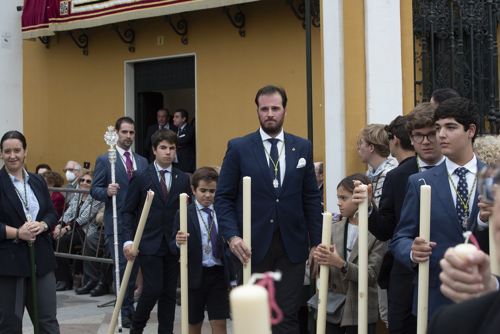 Las imágenes de la procesión de la Virgen del Rosario de la Macarena