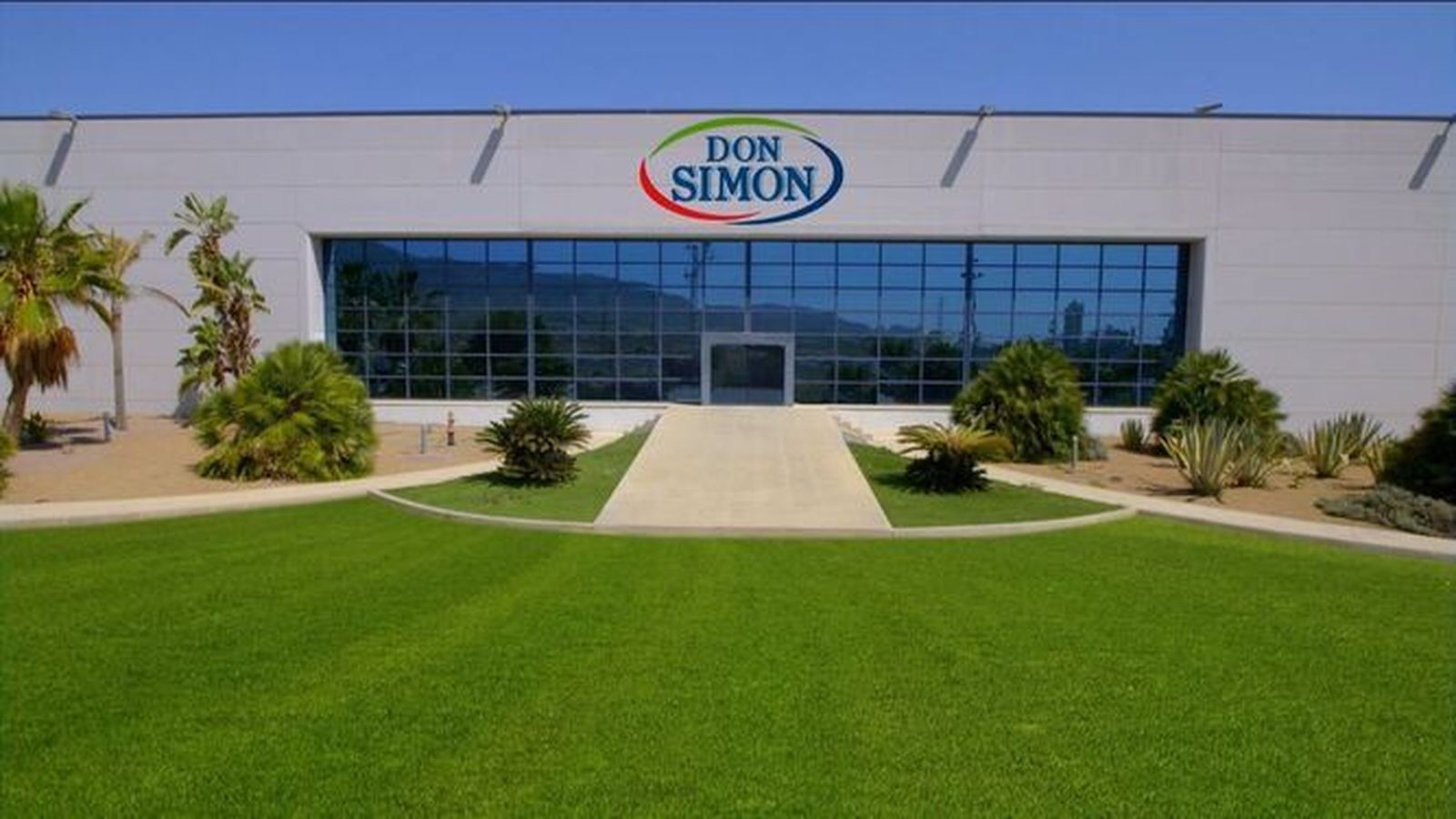 Planta de Don Simón en Gádor, Almería.