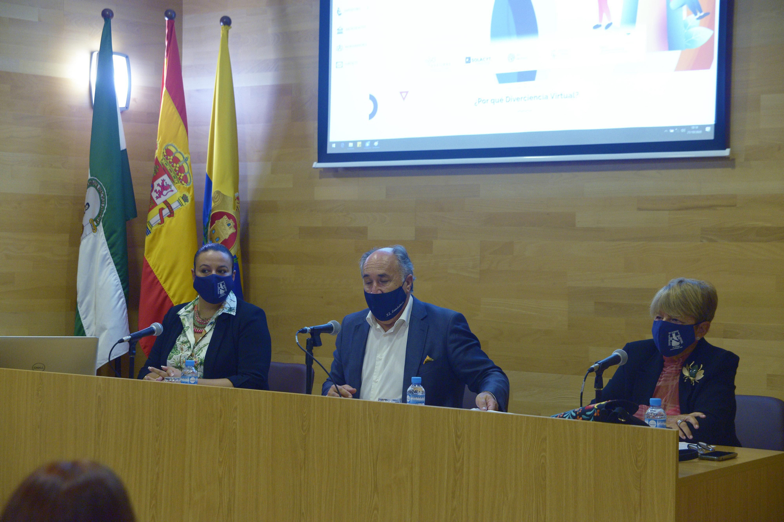 Fotos de la inaguración de Diverciencia 2020