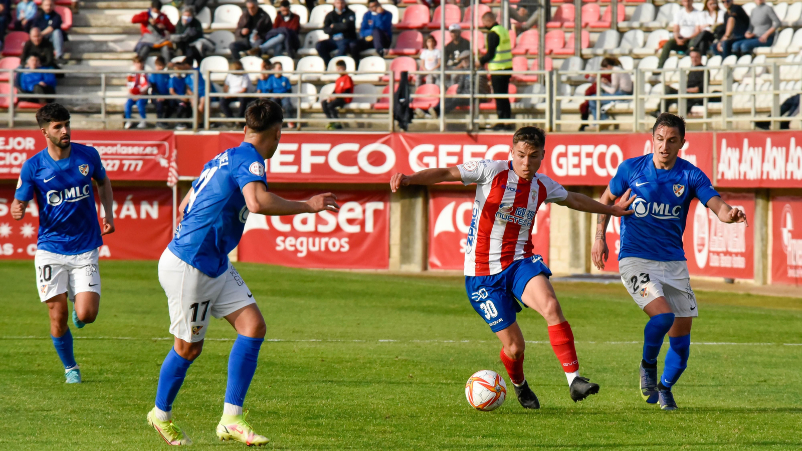 Las mejores fotos del Algeciras CF - Linares Deportivo