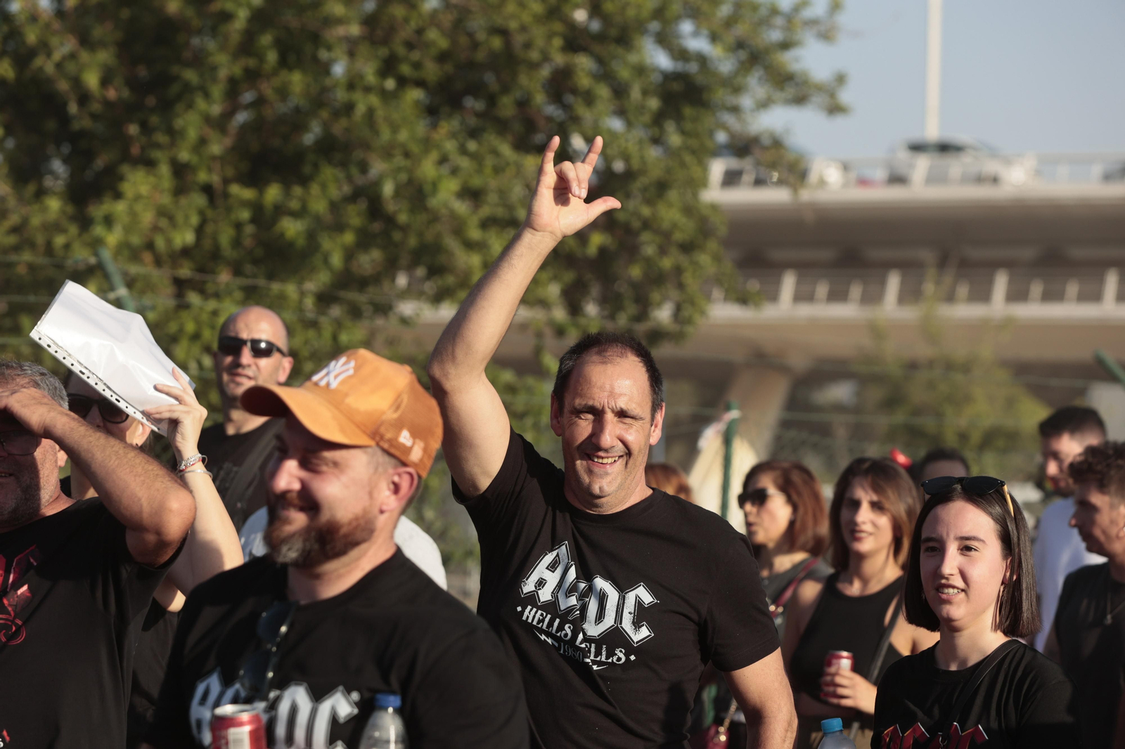 Búscate en el concierto de AC/DC en Sevilla