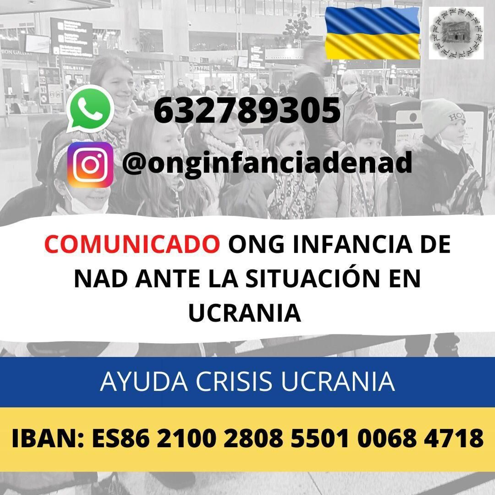 Número de cuenta de la asociación.