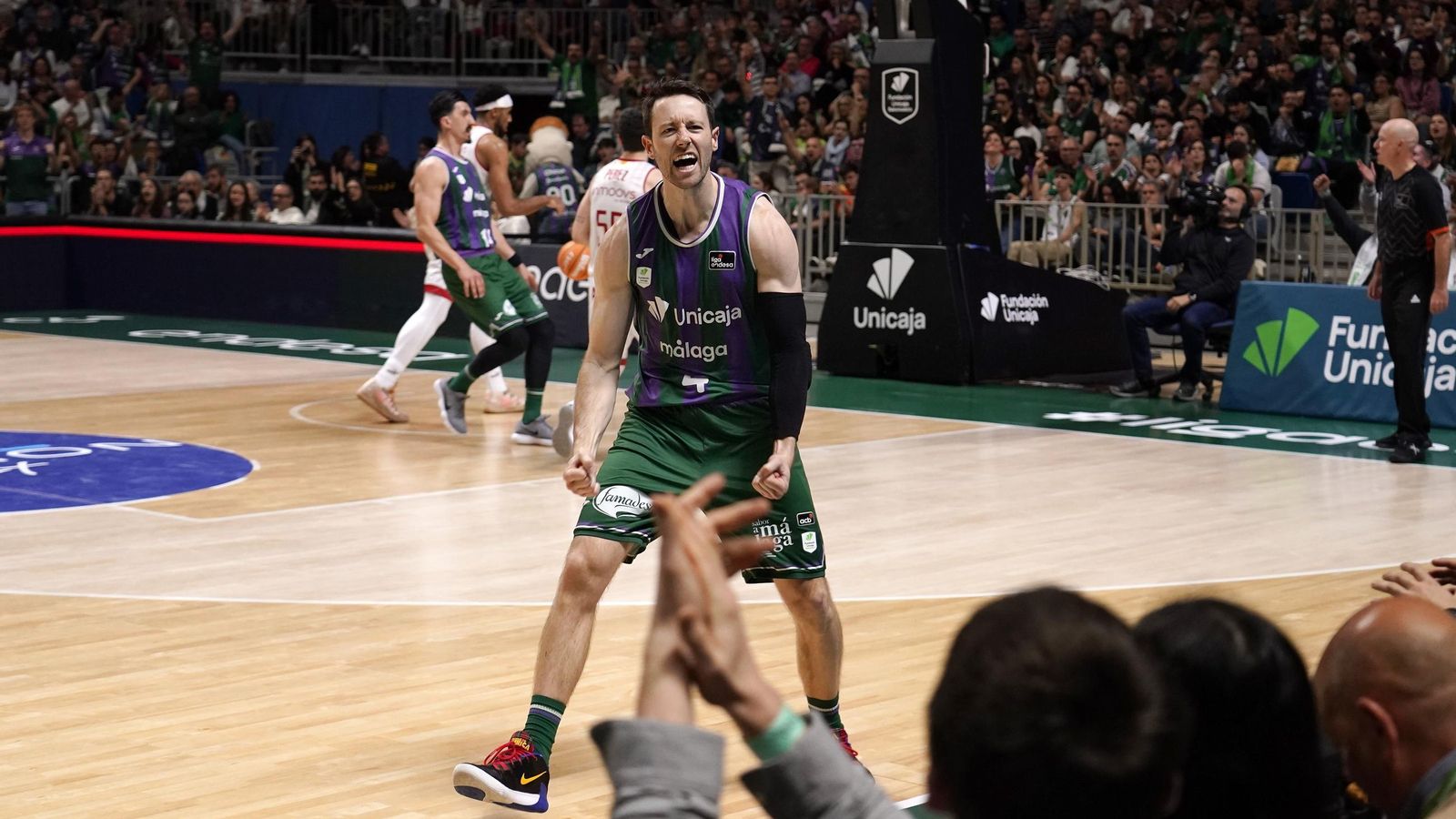 Las fotos del Unicaja - BAXI Manresa