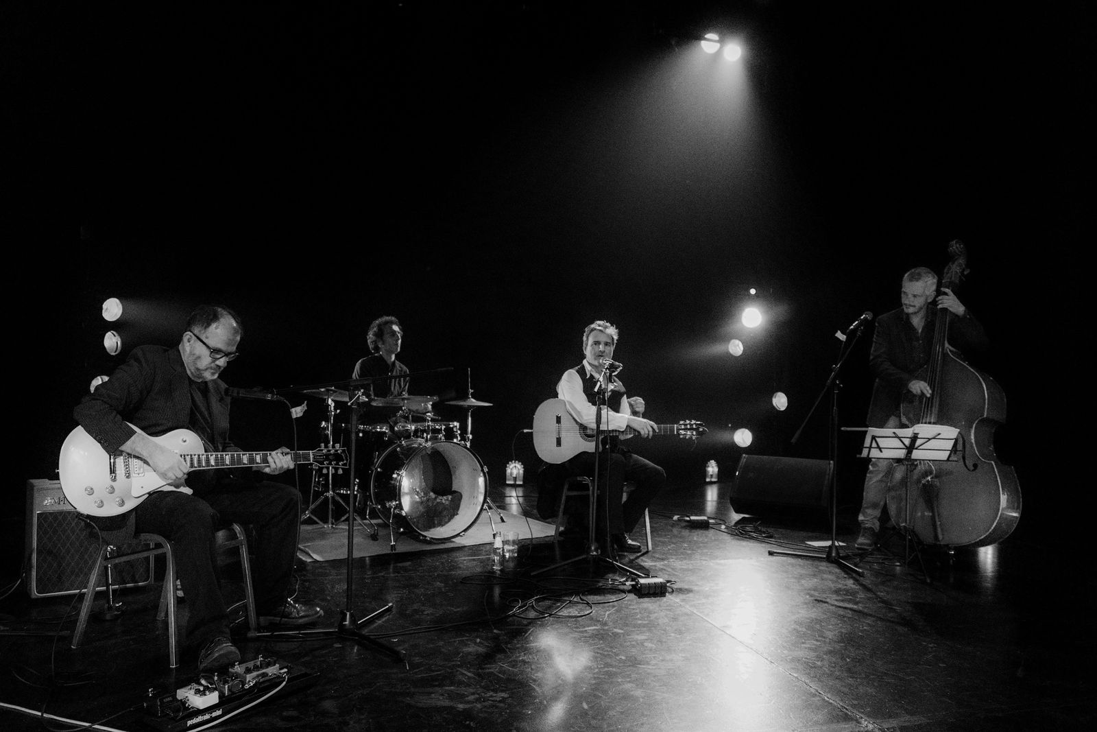 Una imagen de espectáculo.