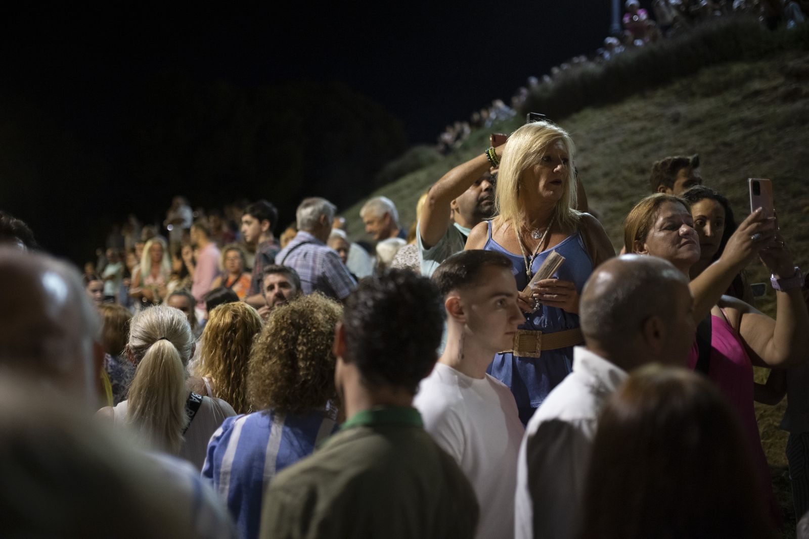 Imágenes de la recogida de la Virgen de la Cinta 2022