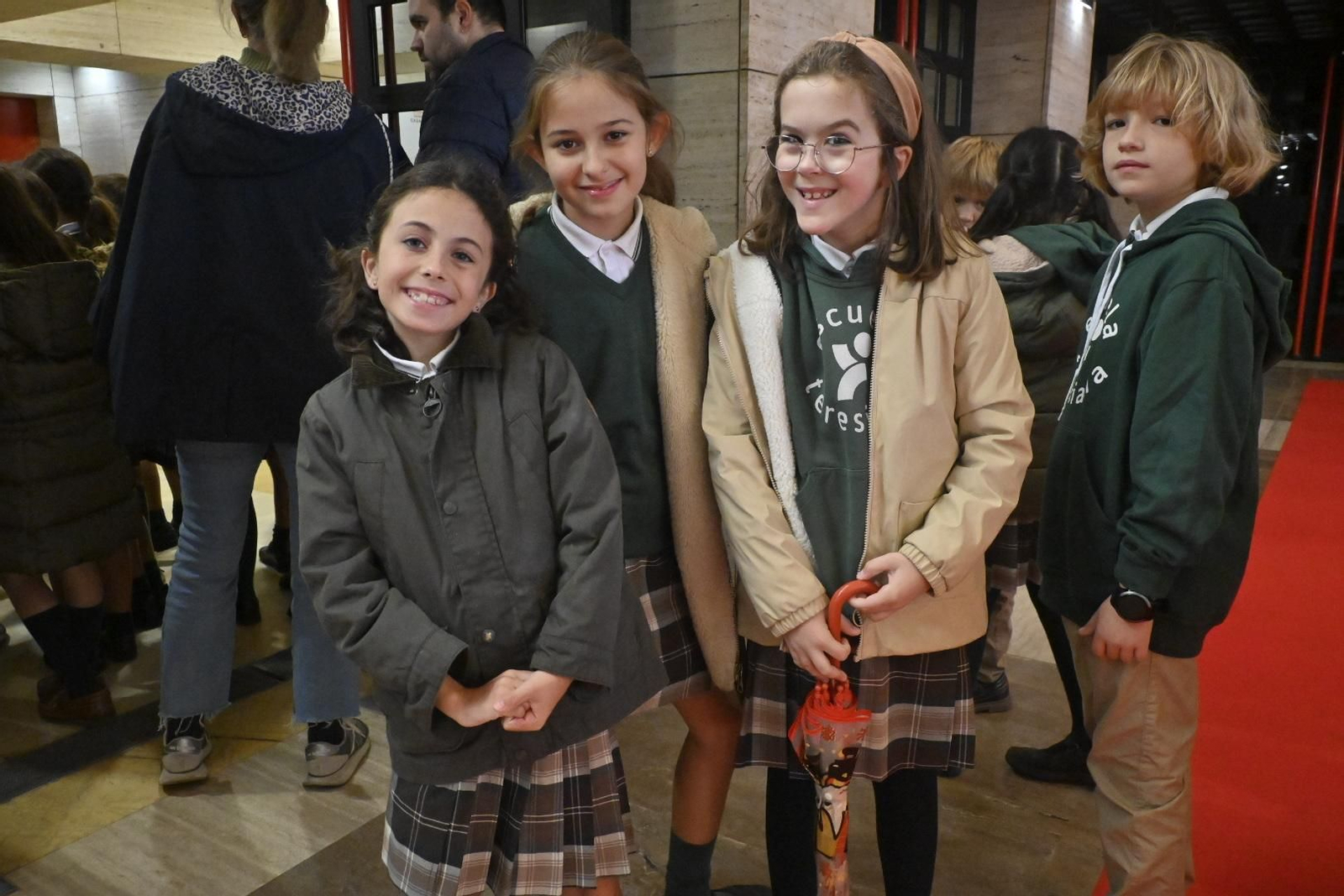 Imágenes de la Sección Primera Pantalla (infantil y juvenil) del Cine Iberoamericano