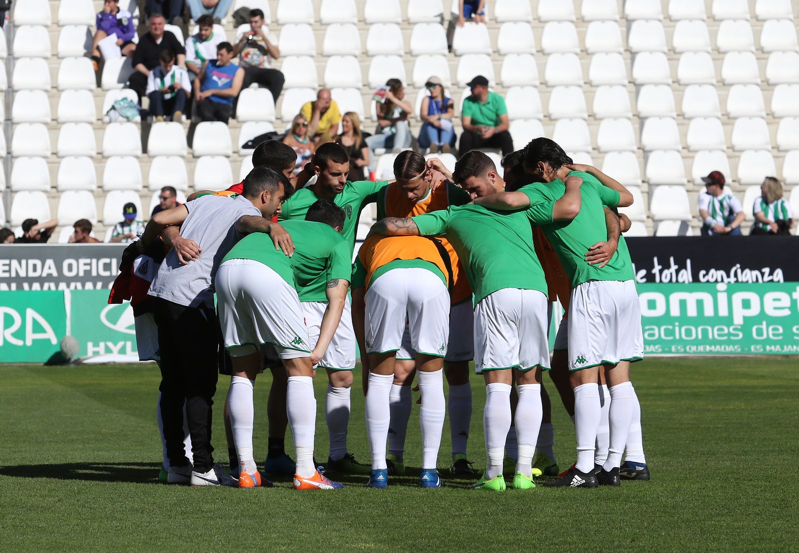 Las imágenes del Córdoba-Elche