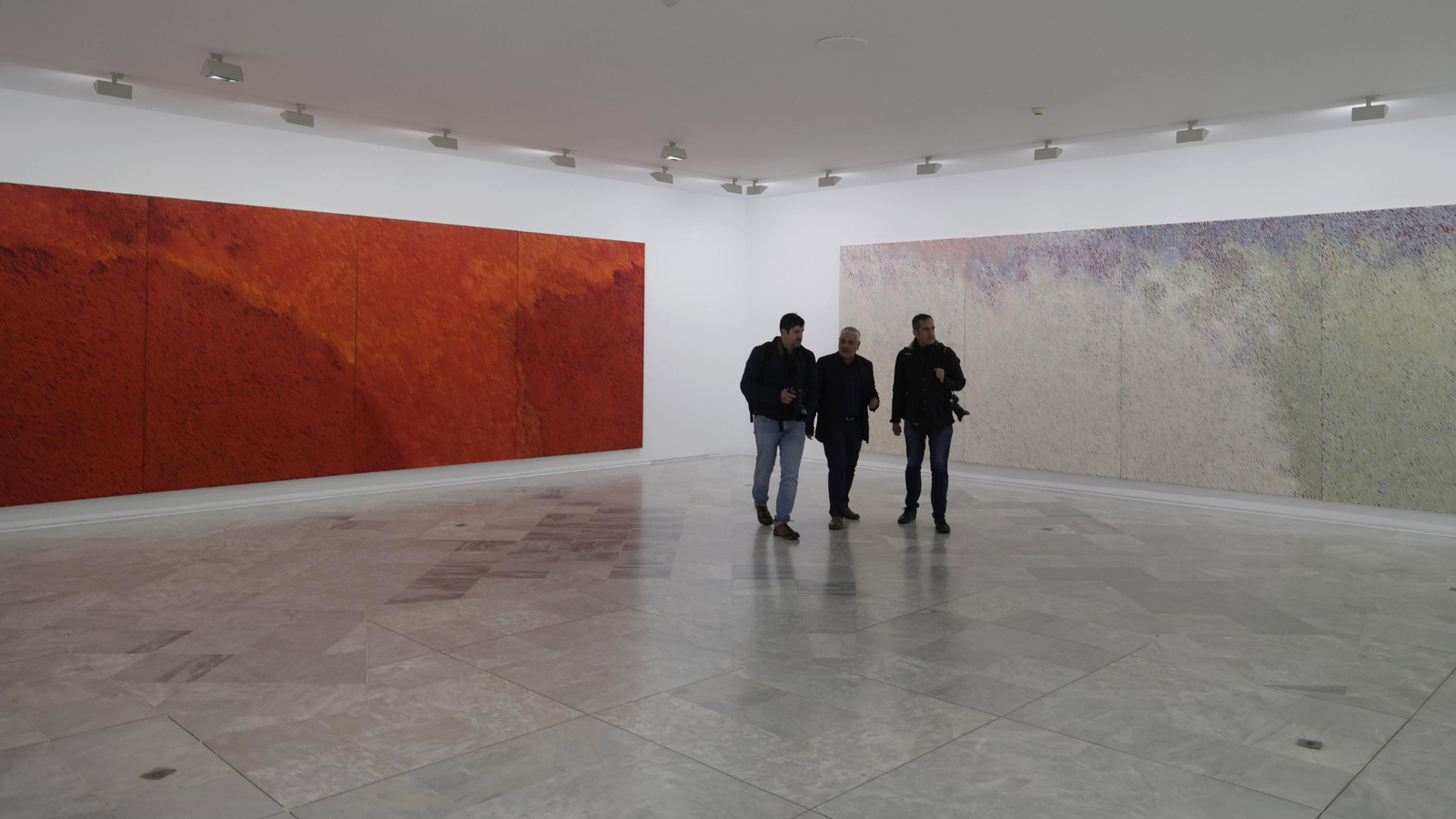 Imágenes de la exposición 'Devenir Pintura'