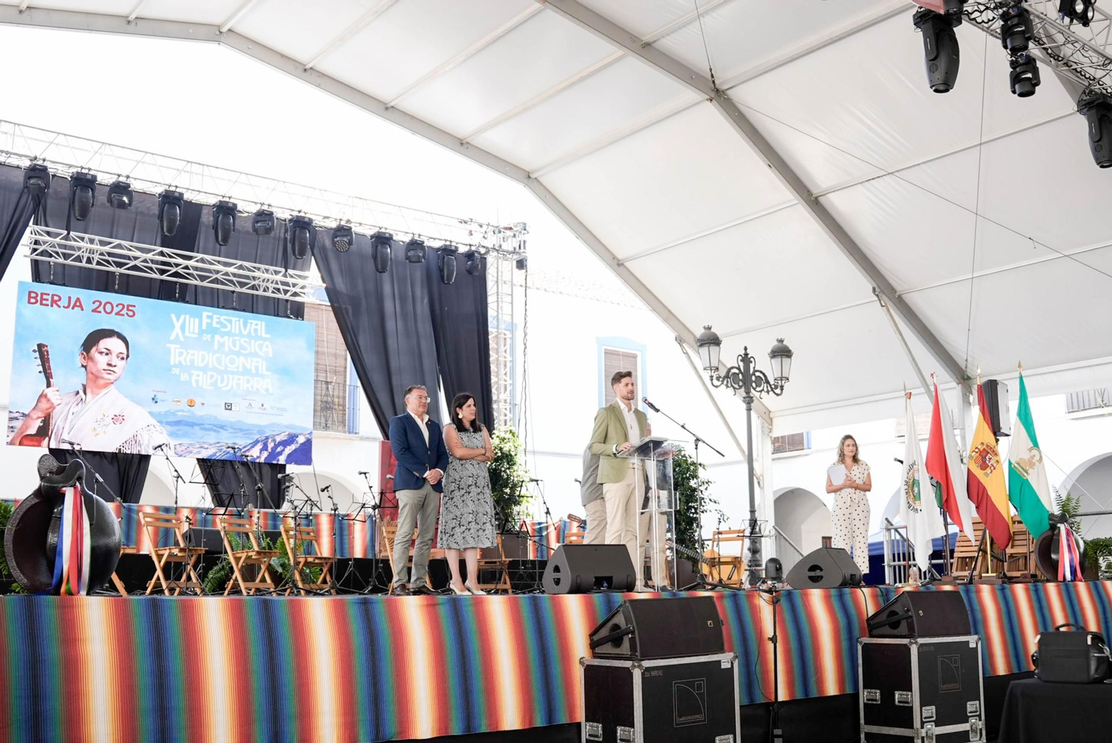 XLII Festival de Música Tradicional de la Alpujarra, en imágenes