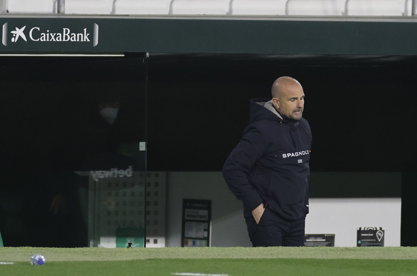 Las imágenes del Betis-Levante