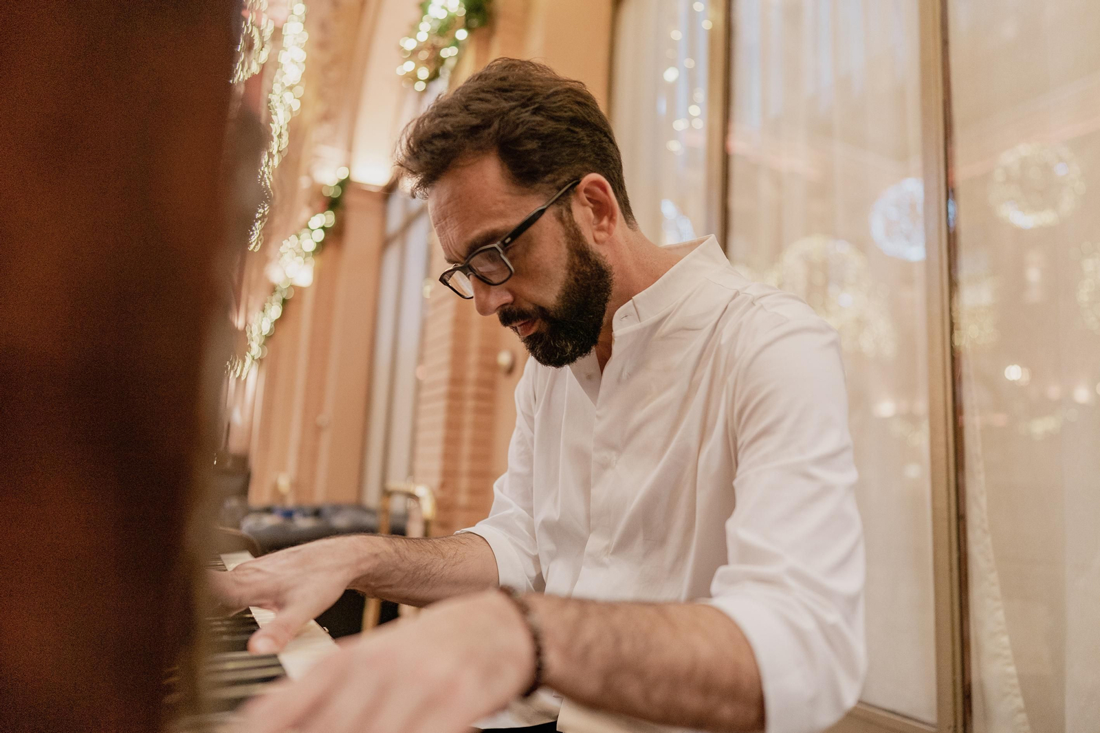 El pianista sevillano Francisco Soriano