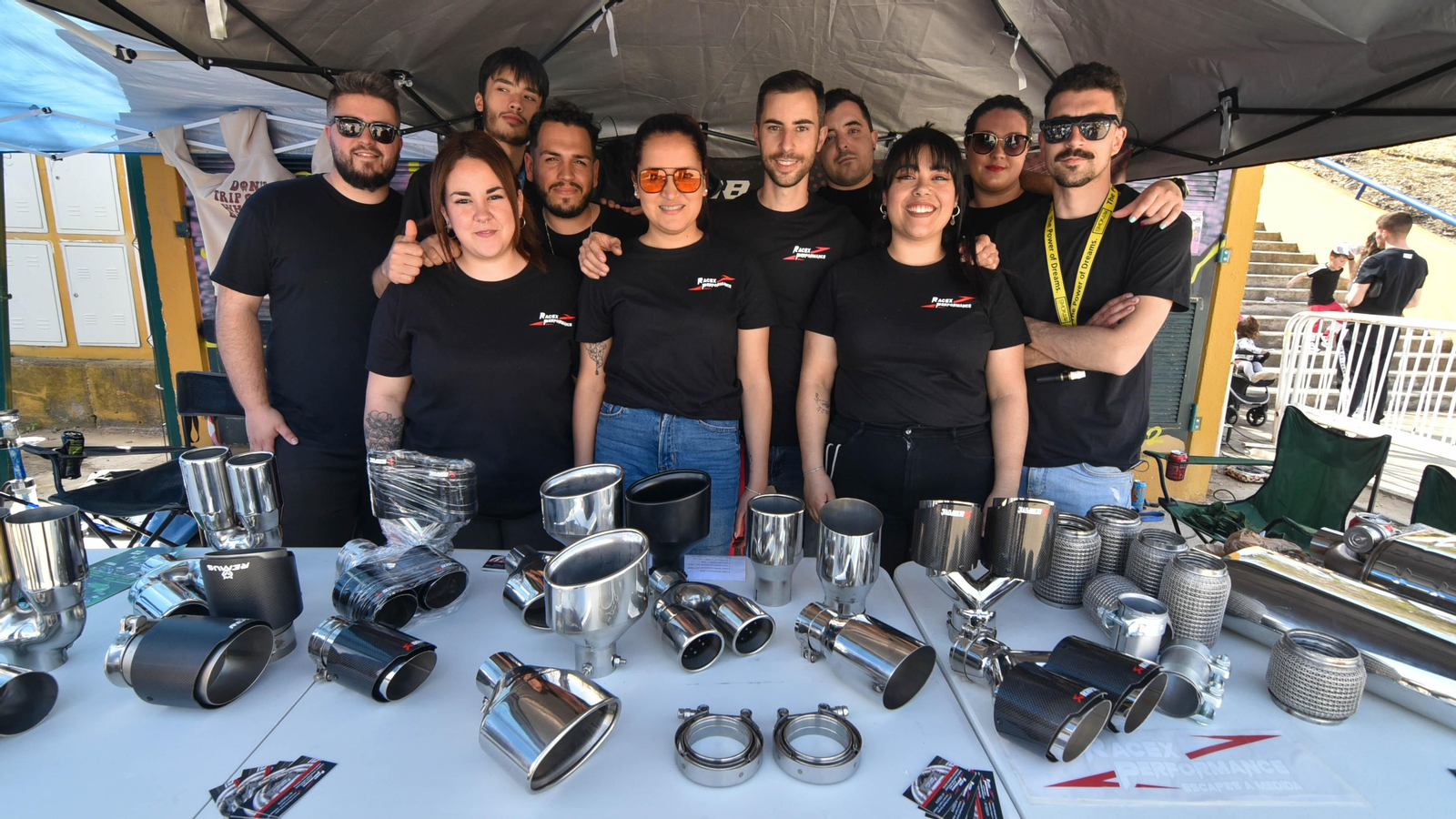 III South Style Car en el Parque Feria