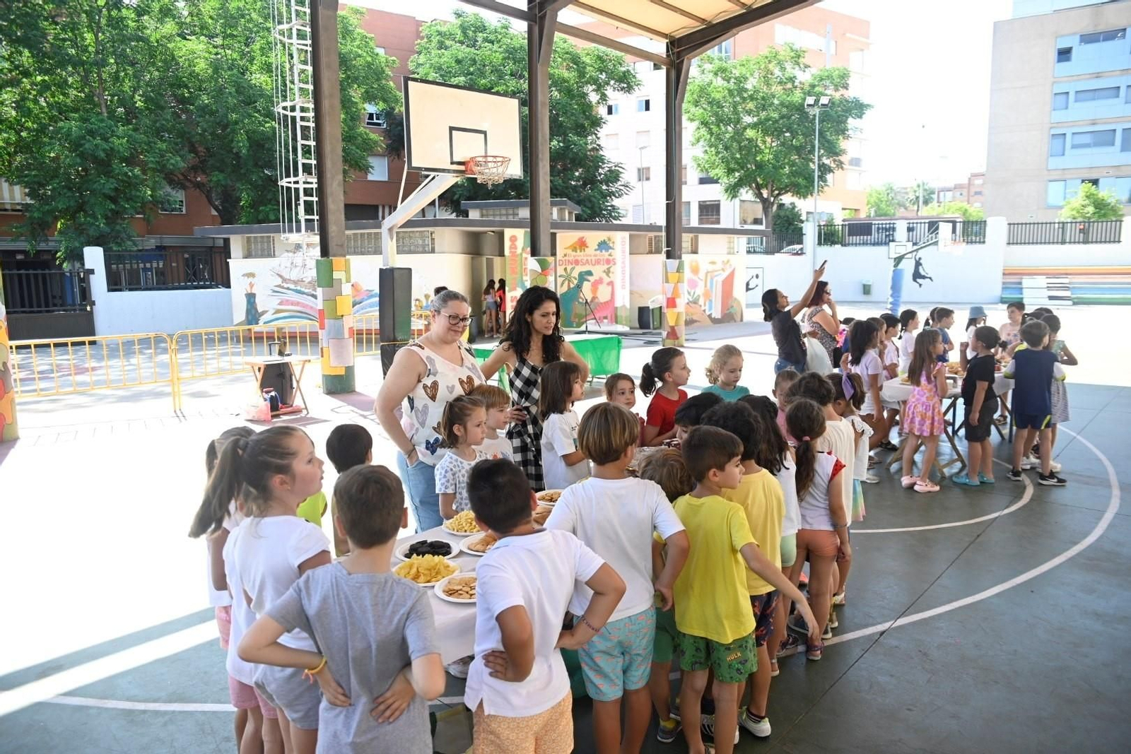 Las imágenes del último día de clases en el colegio Cronista Rey Díaz de Córdoba