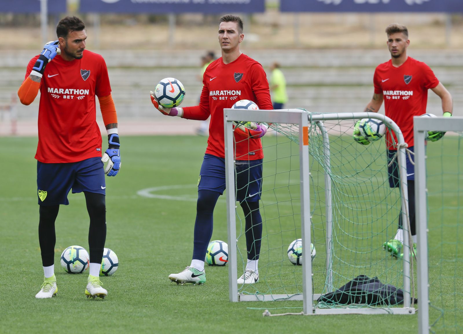 Andrés Prieto, en el centro de la imagen.