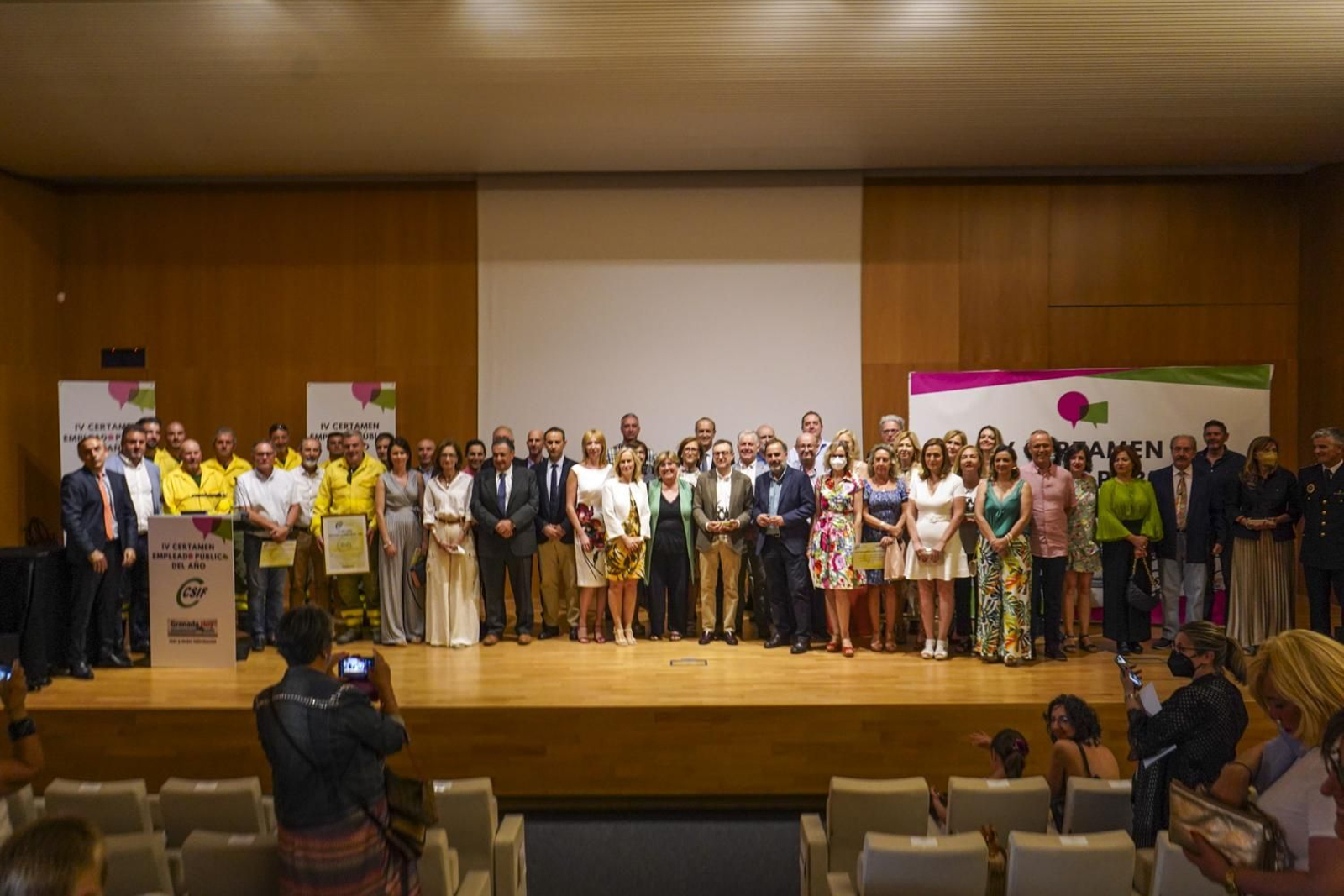 IV Certamen del Empleado Público del año