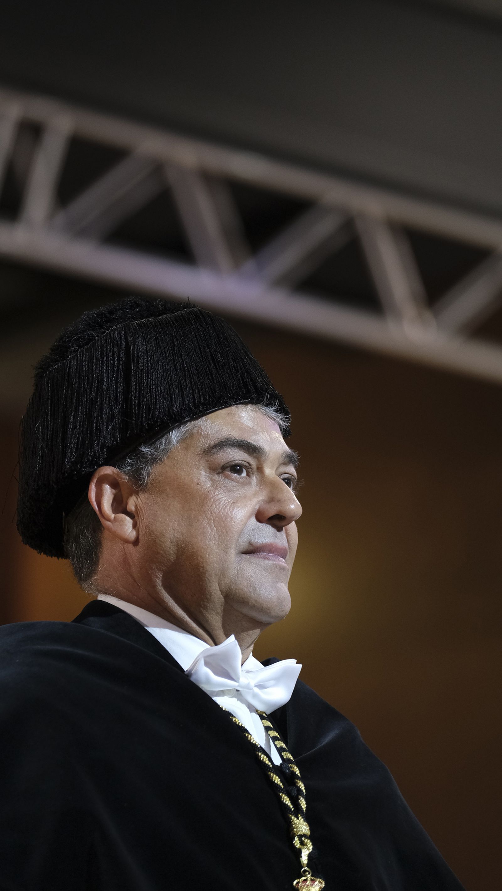 El Presidente de la Junta Juanma Moreno, inaugura el curso universitario andaluz en Almería