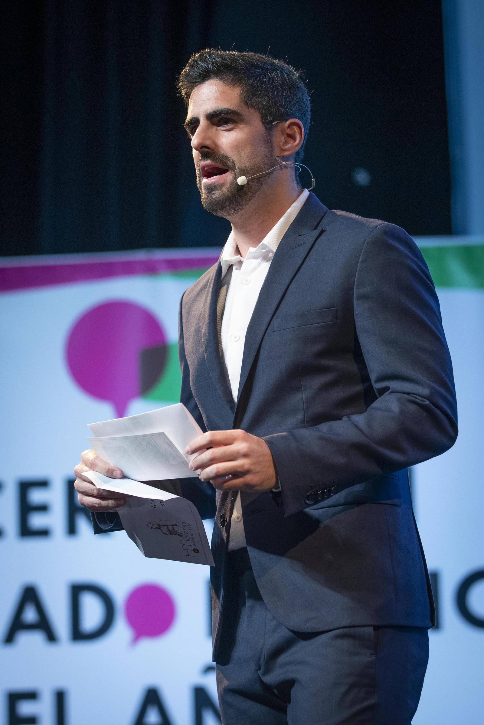 El V Certamen del Empleado Público del año en Granada, en imágenes