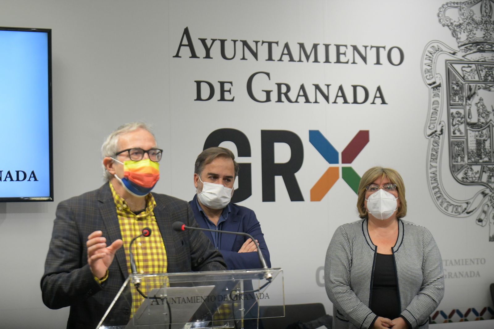 Fernando Simón y Margarita del Val, en el nuevo ciclo de conferencias sobre el Covid en Granada