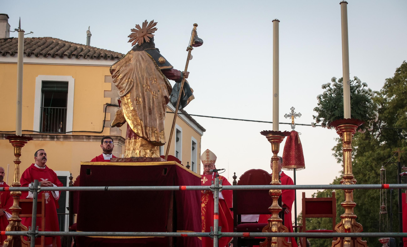 Misa flamenca en el barrio de Santiago de Jerez