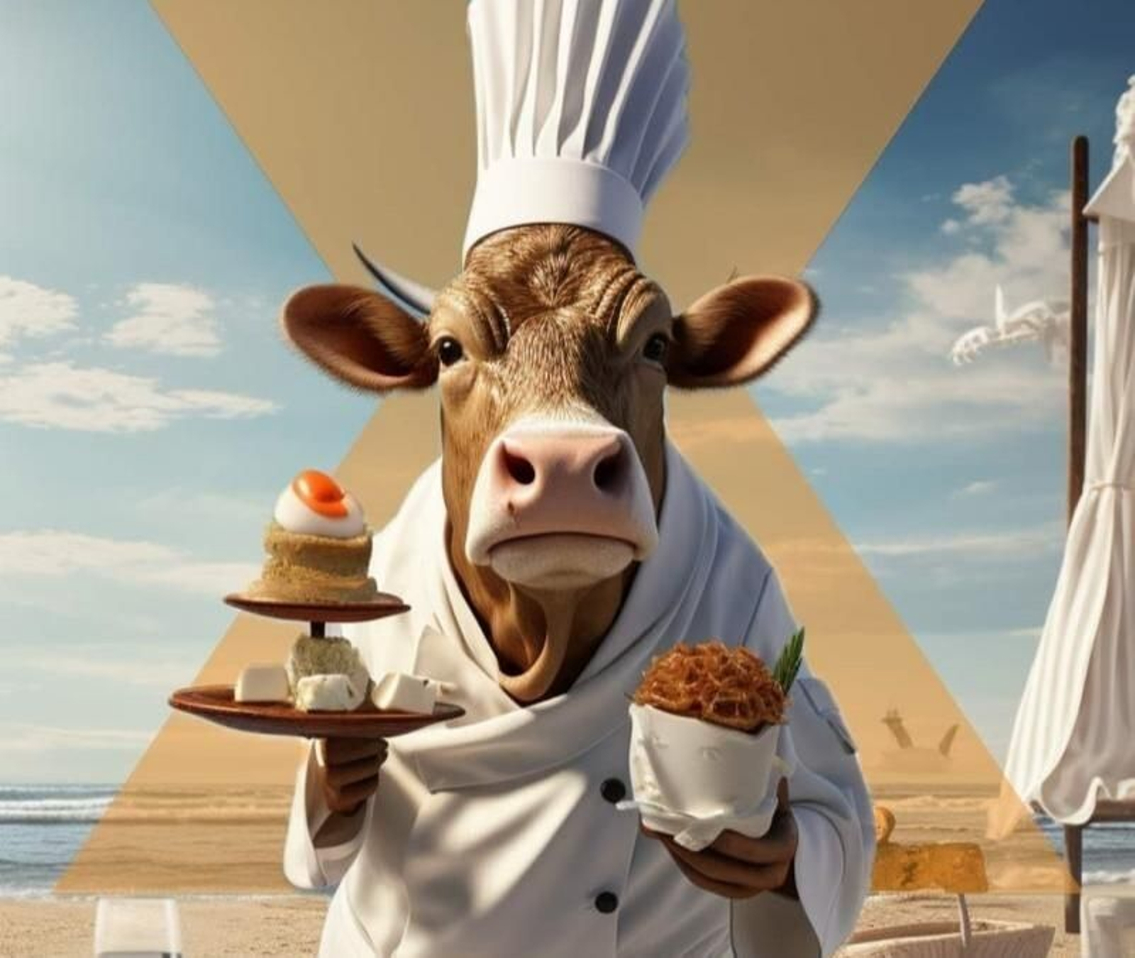 Cartel anunciador del evento