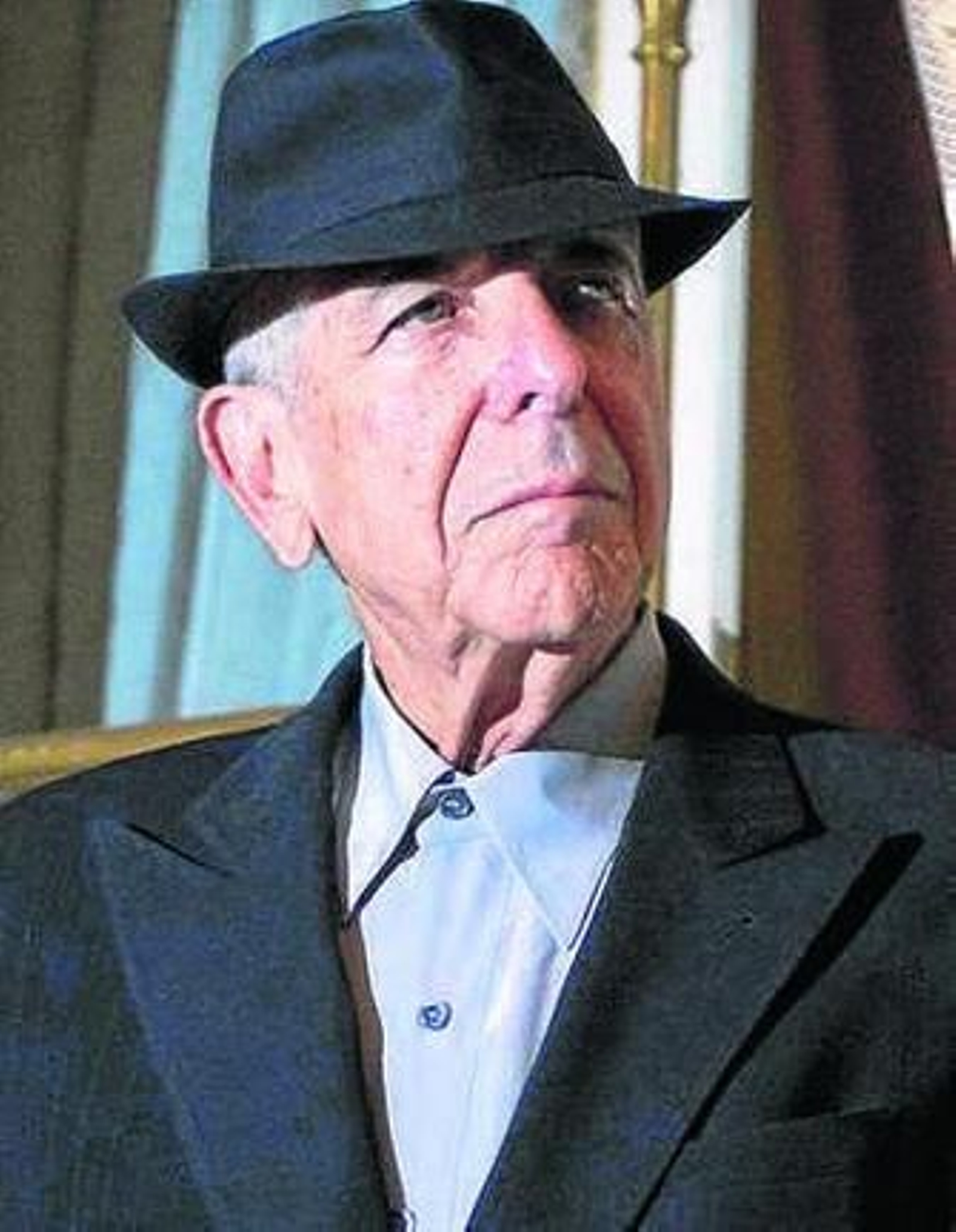 Leonard Cohen.