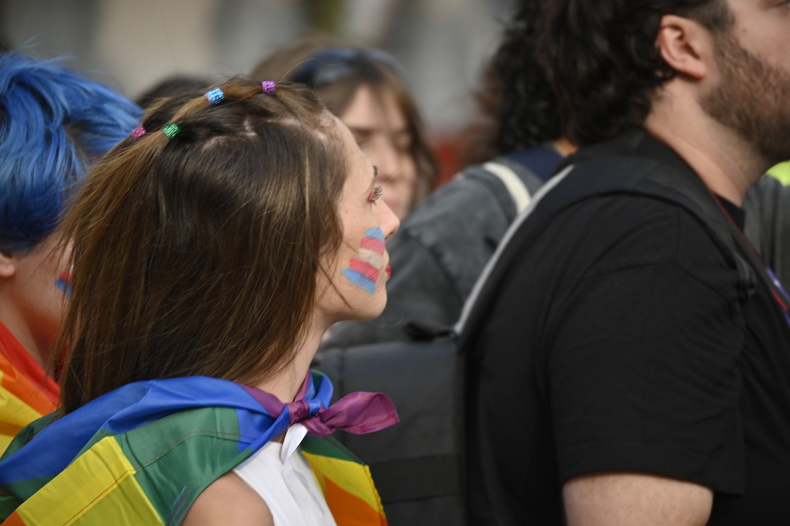 Marcha del orgullo LGTBI