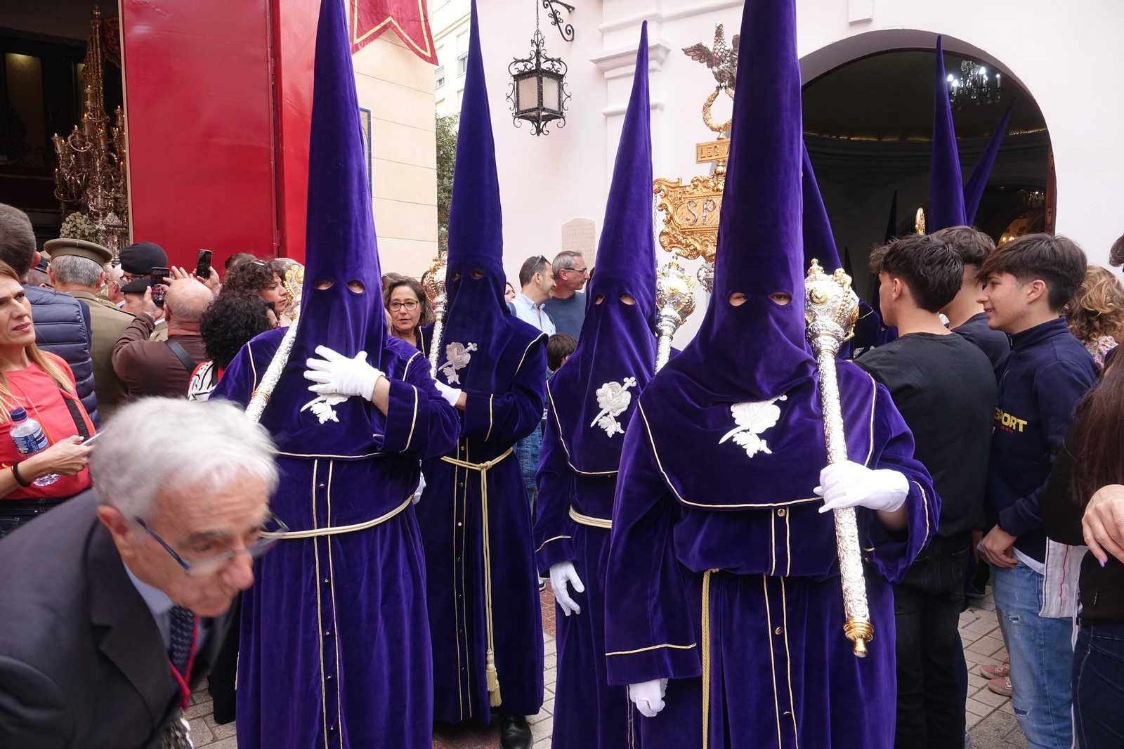 Las fotos de Zamarrilla en el Jueves Santo de Málaga Las fotos de Zamarrilla en el Jueves Santo de Málaga