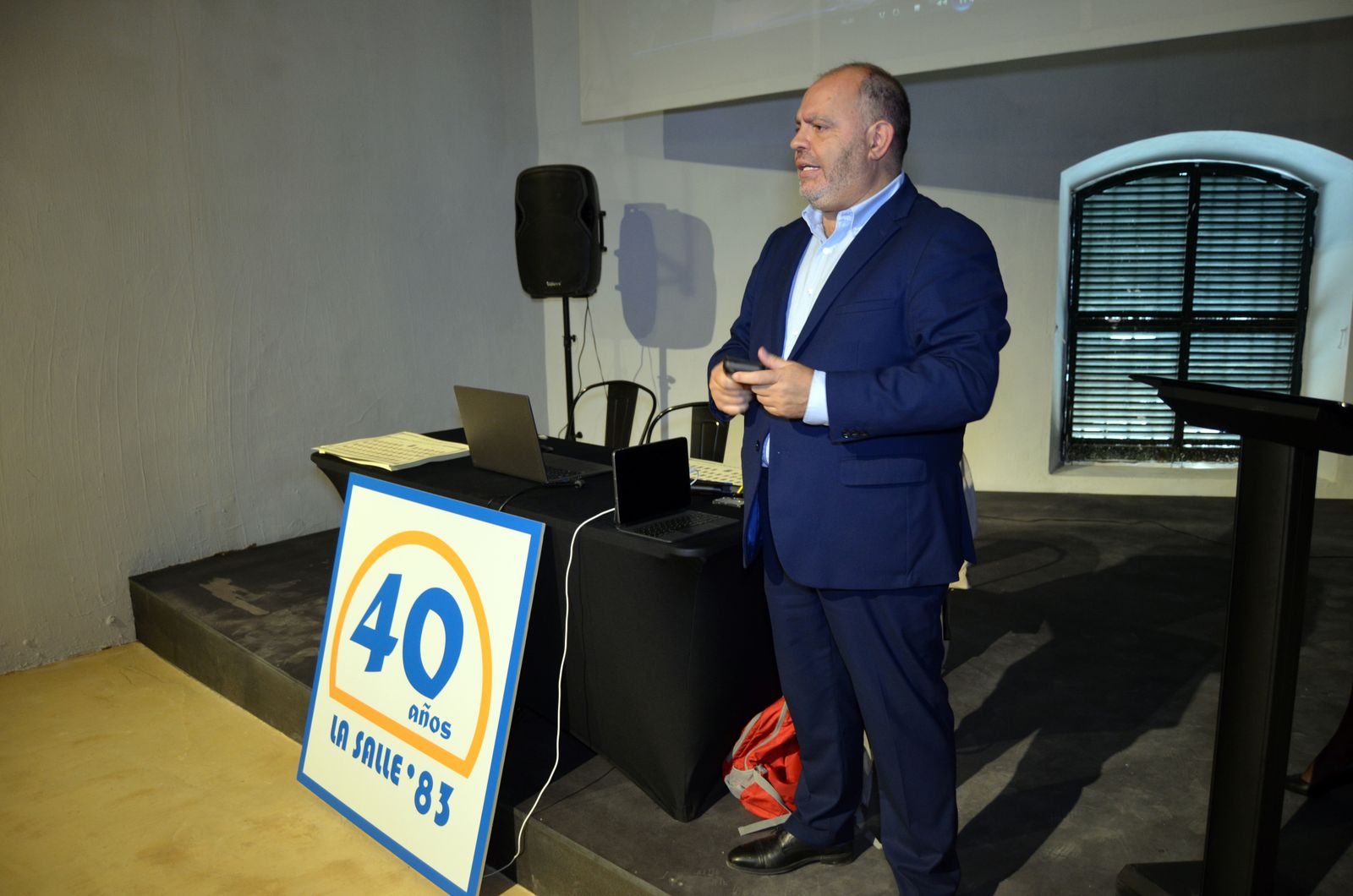 Reunión de la promoción del 83 de La Salle de Jerez en su 40 aniversario