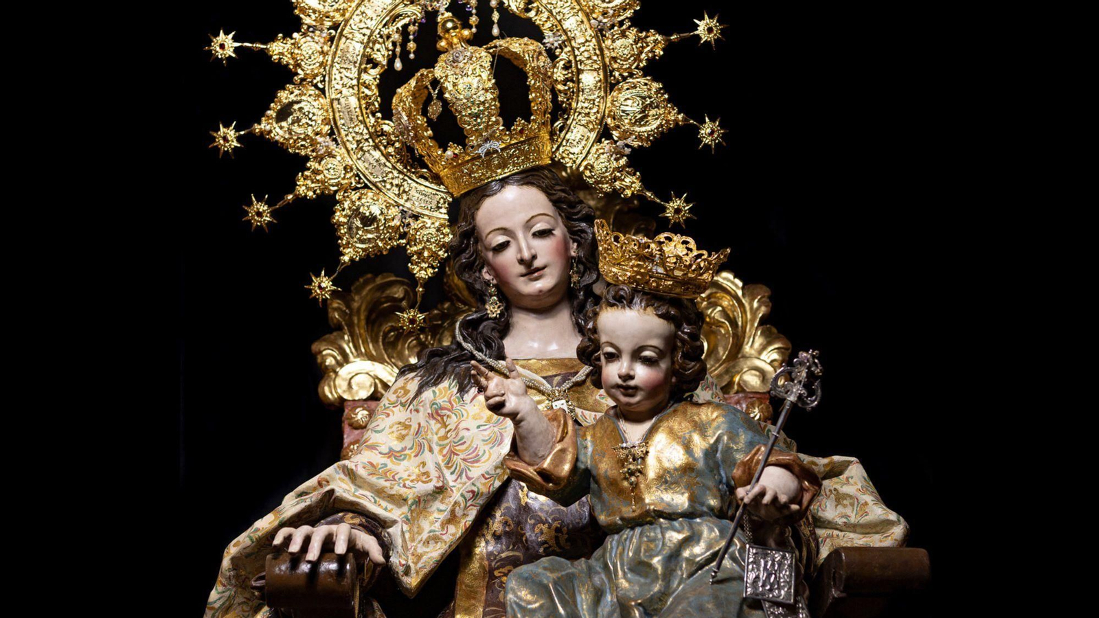 Nuestra Señora del Carmen, la 'Gran Madre' de Granada