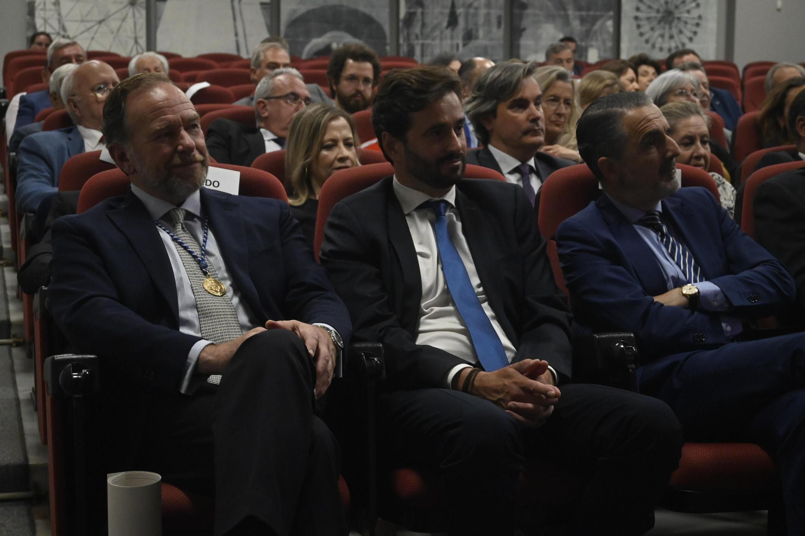 Acto de ingreso a la Academia de Ciencias, artes y Letras de Huelva de José Luis García Palacios