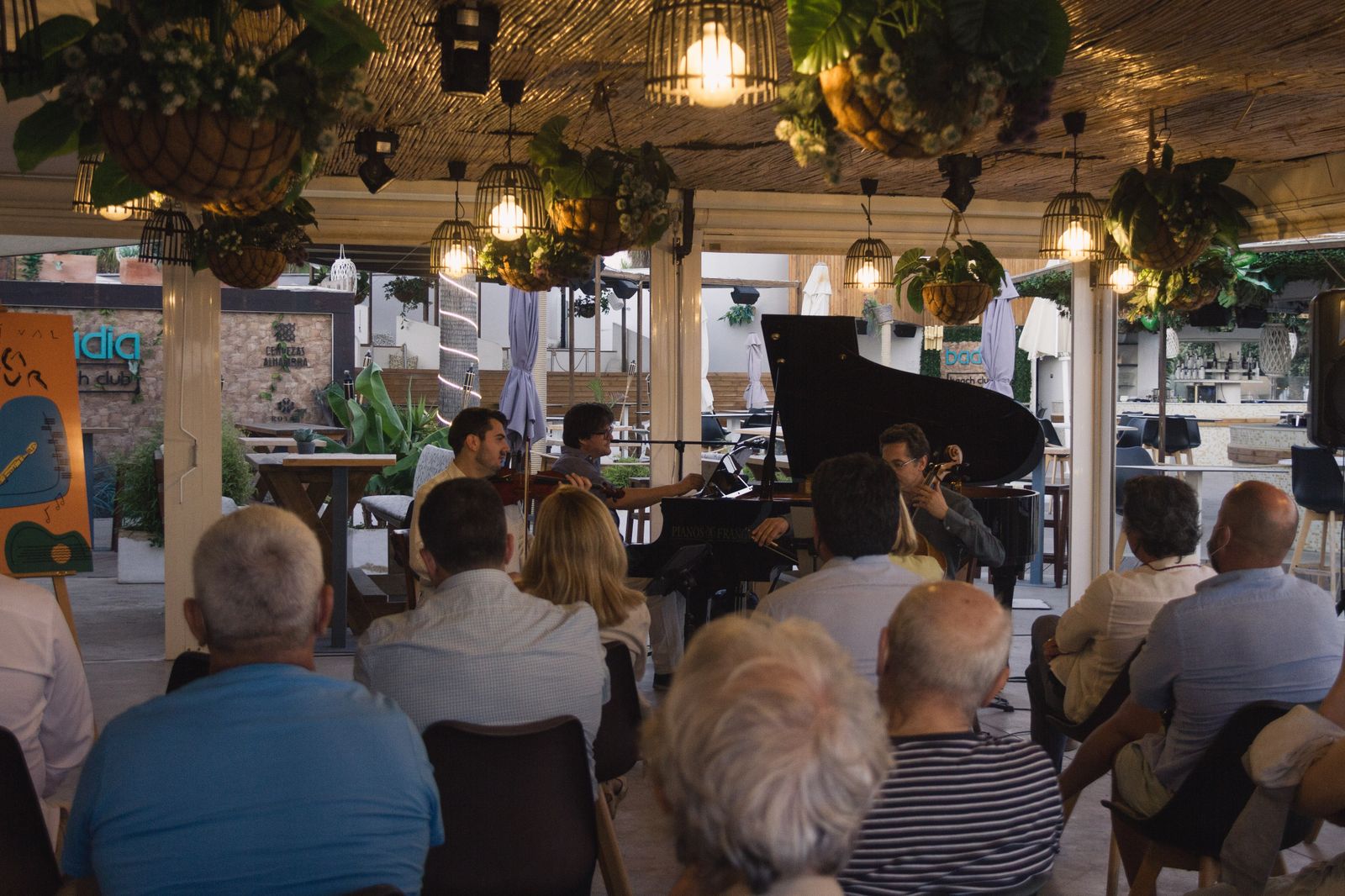 Músicos internacionales de primer nivel pasaran por la costa de Granada en la consagración del Música Sur