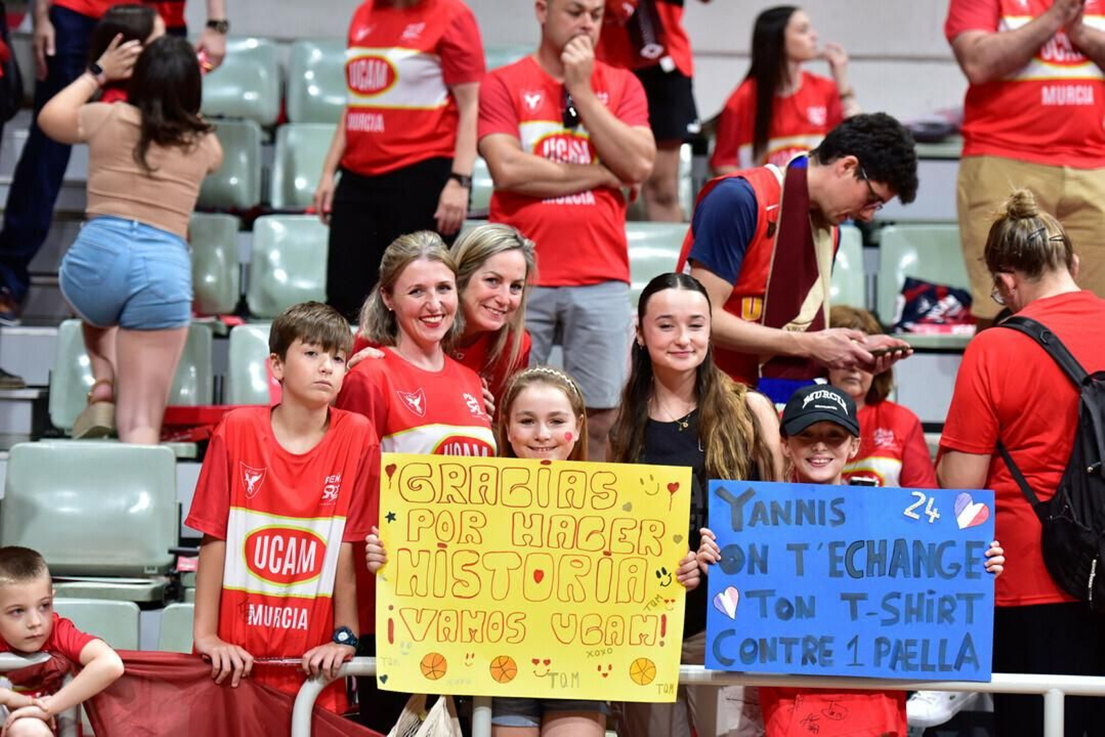Las fotos del UCAM Murcia - Unicaja, 3º partido de semifinales de la ACB
